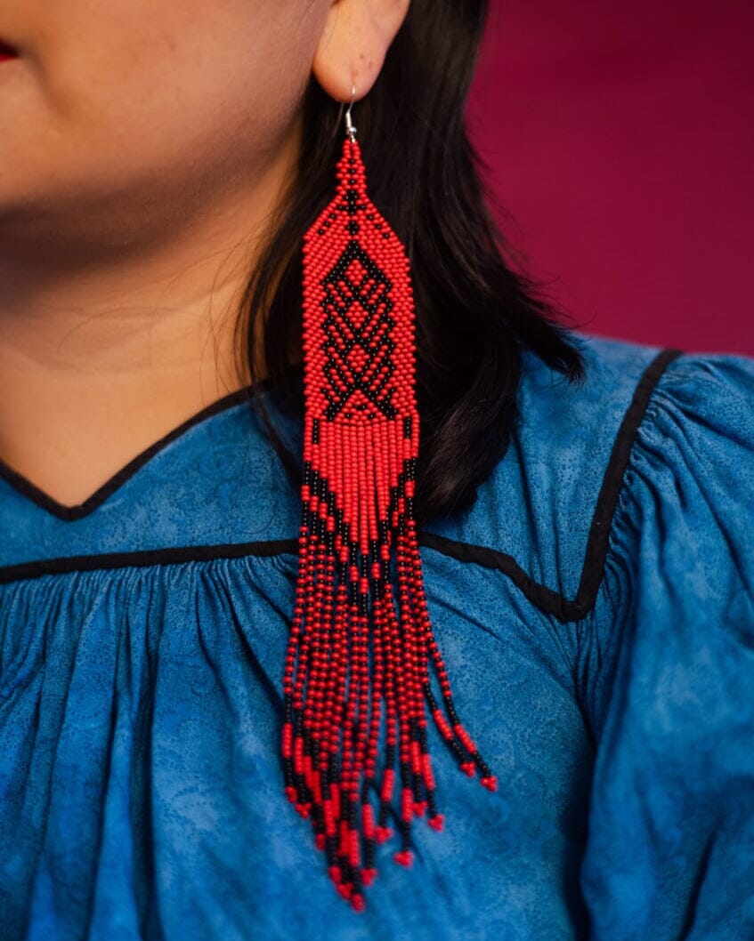 Volcanes Earrings Mother Sierra