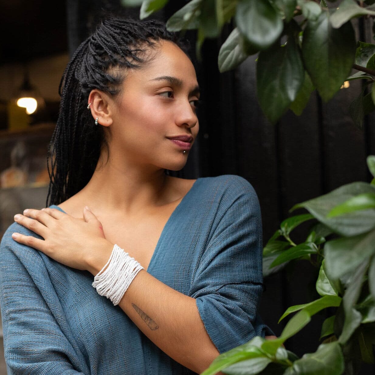 White Whisperer bracelet Mother Sierra