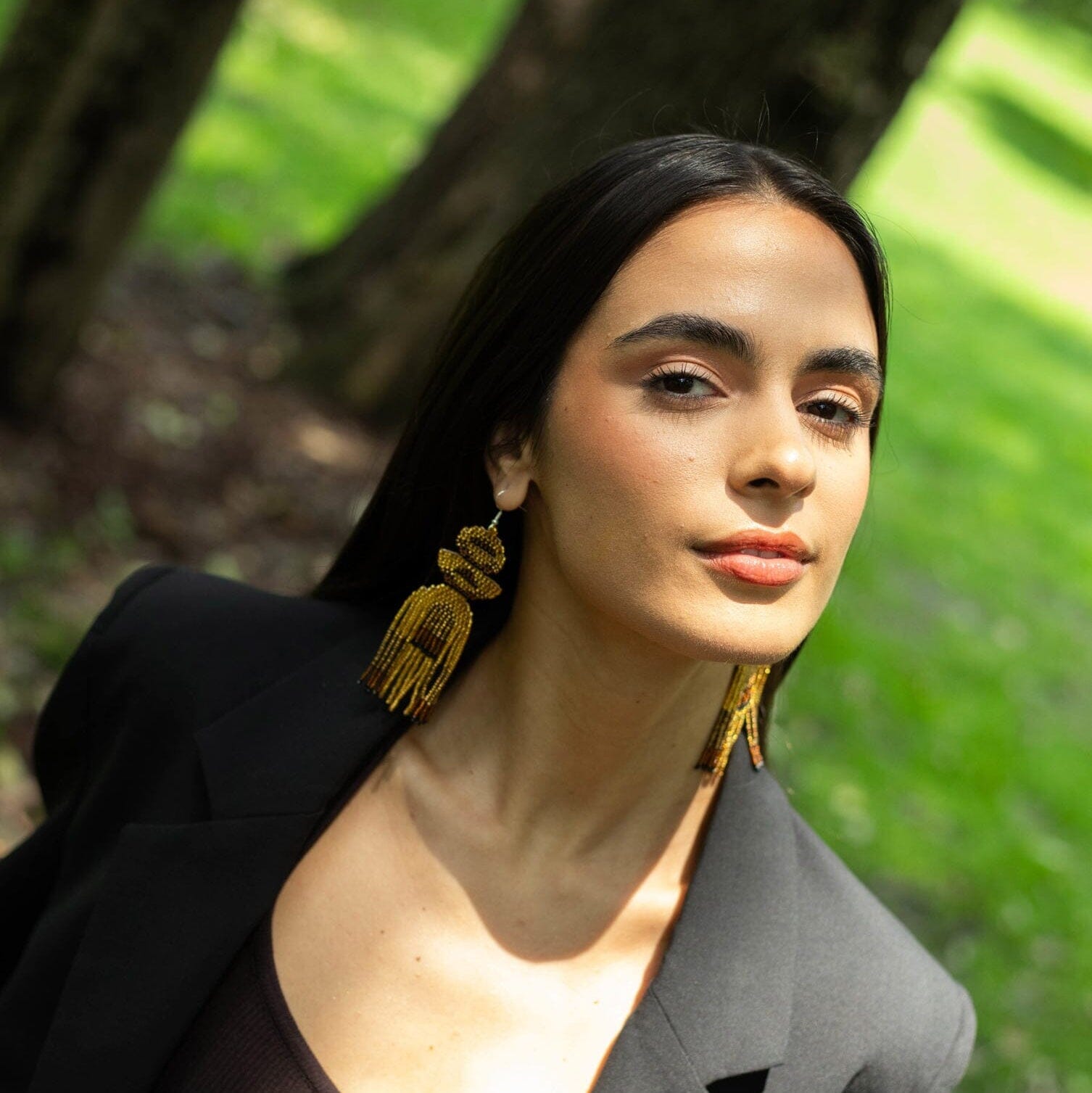 Wild Honey Earrings Mother Sierra