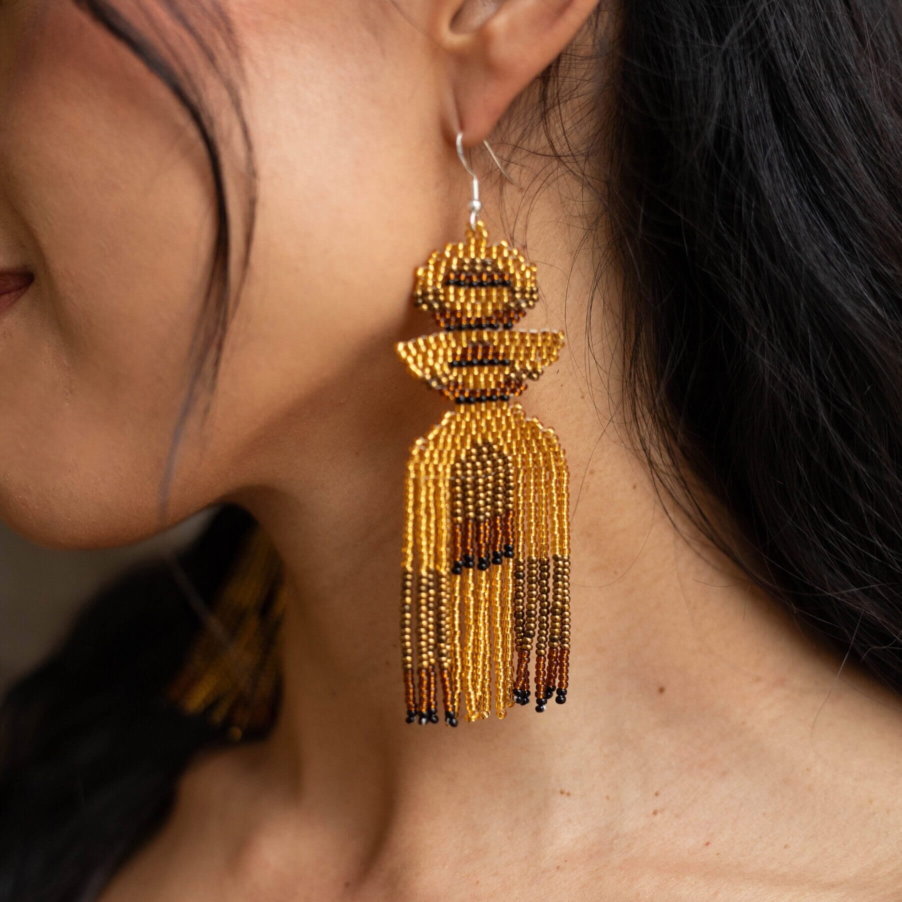 Wild Honey Earrings Mother Sierra