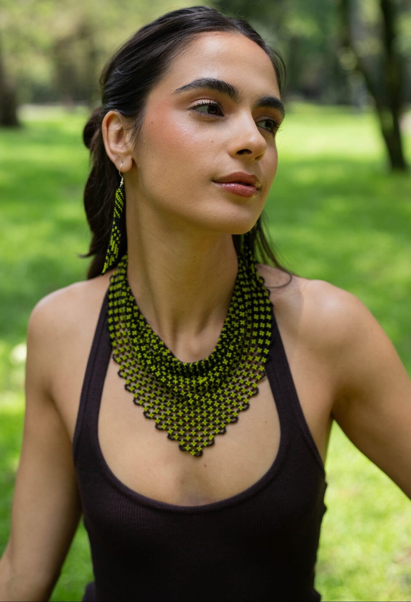 Wild Seaweed Earrings Earrings Mother Sierra