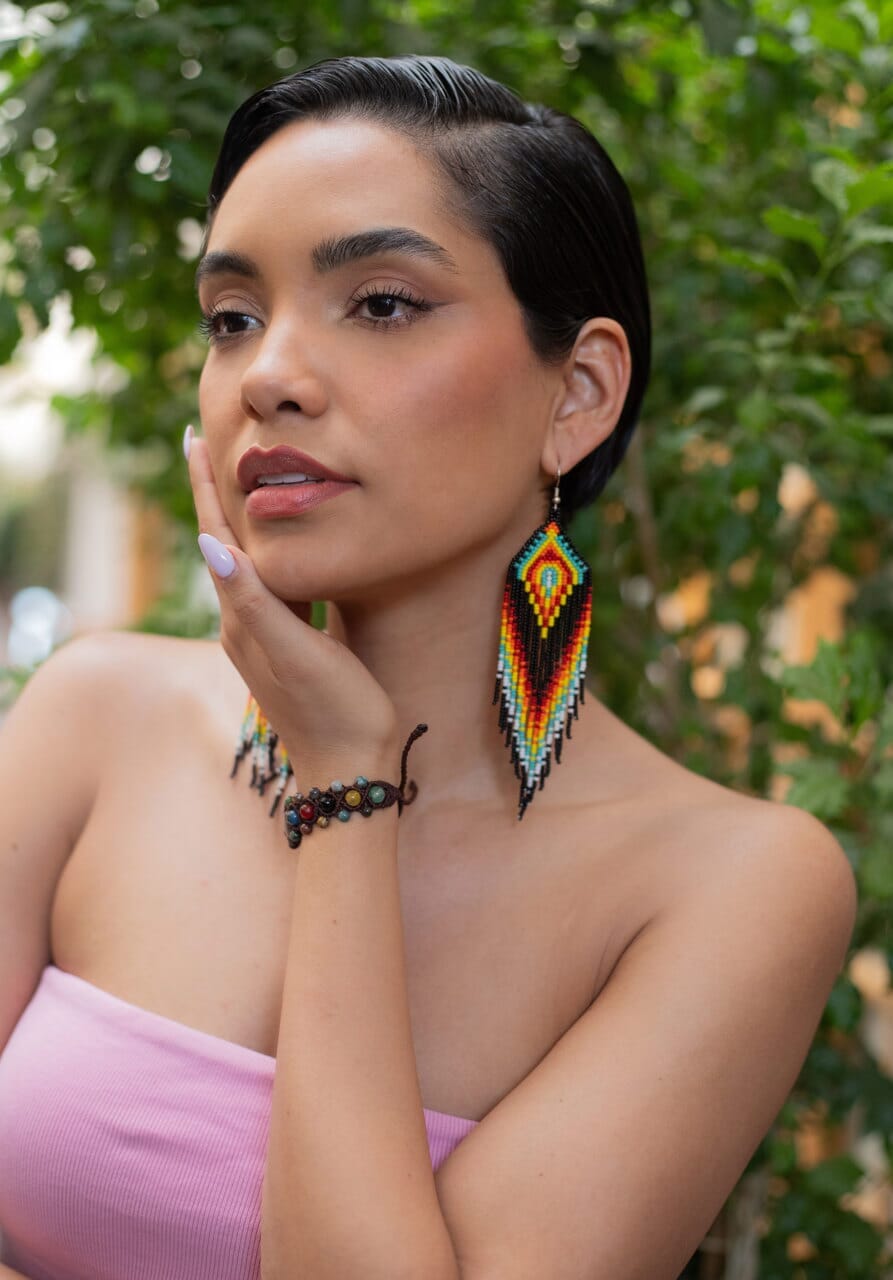 Wildfire Earrings Mother Sierra