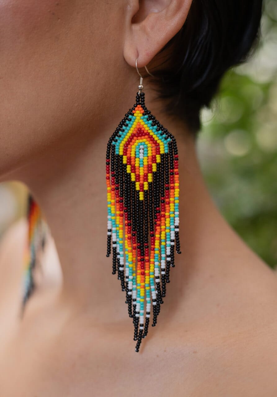 Wildfire Earrings Mother Sierra