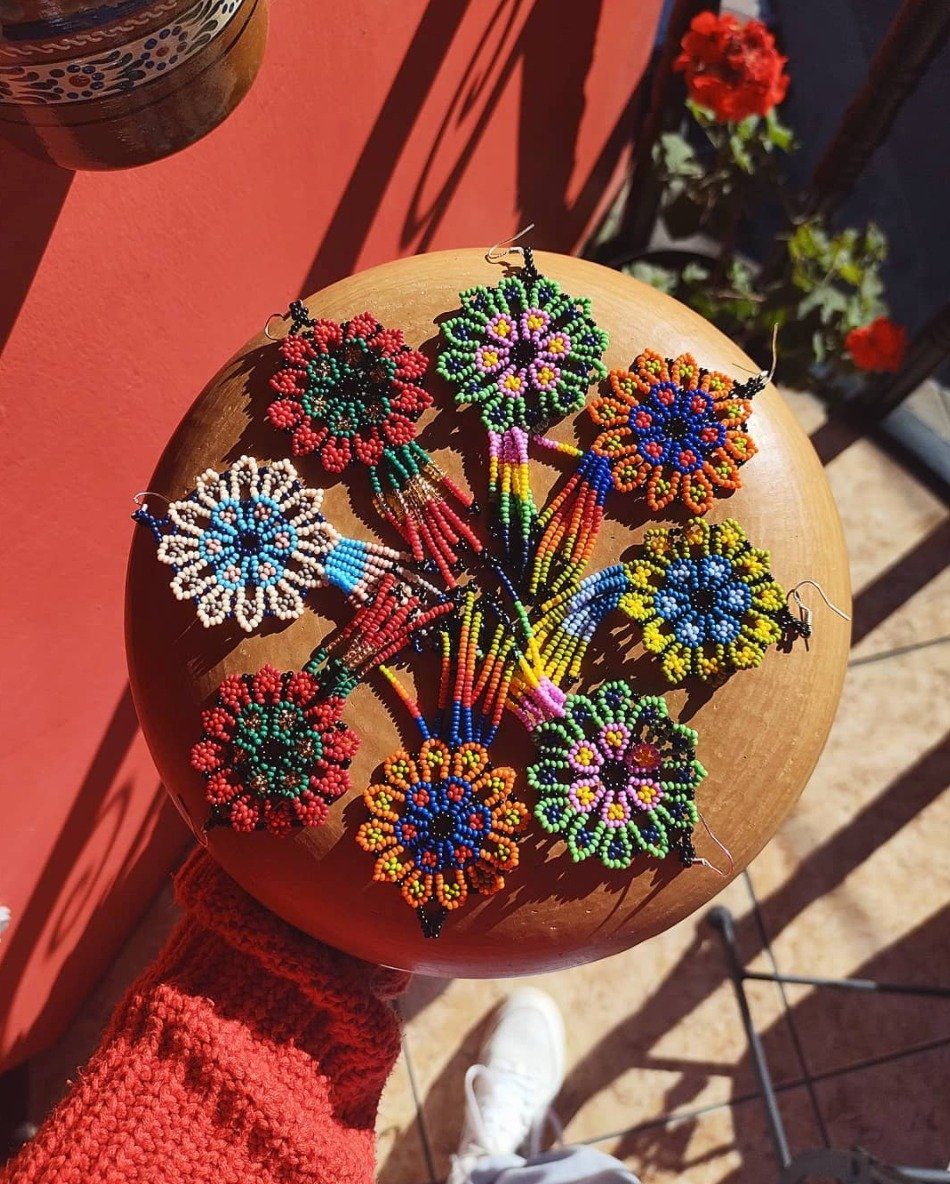 Your perfect GIFT card! By Mother Sierra - Beaded Jewelry - Native American Jewelry - Huichol Jewelry