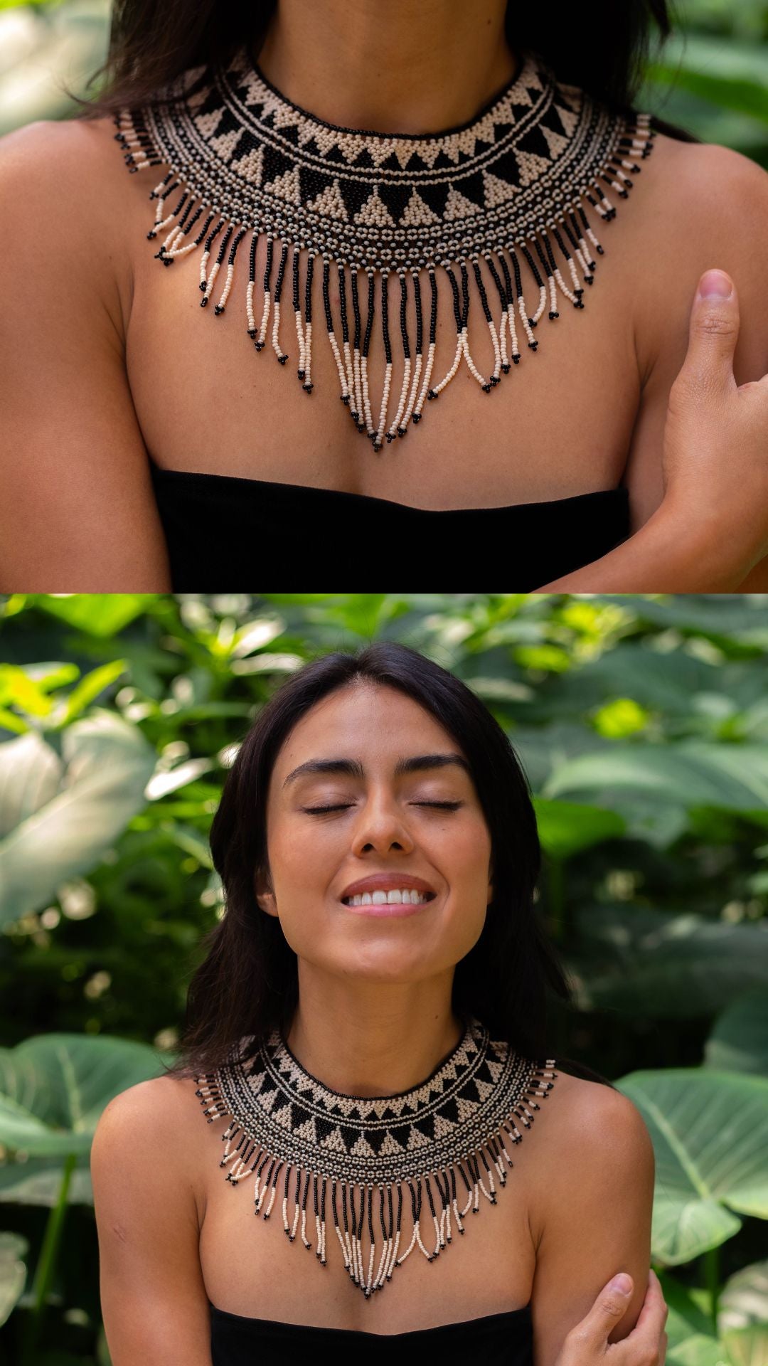 Unique high-quality handmade bead necklaces by Mother Sierra