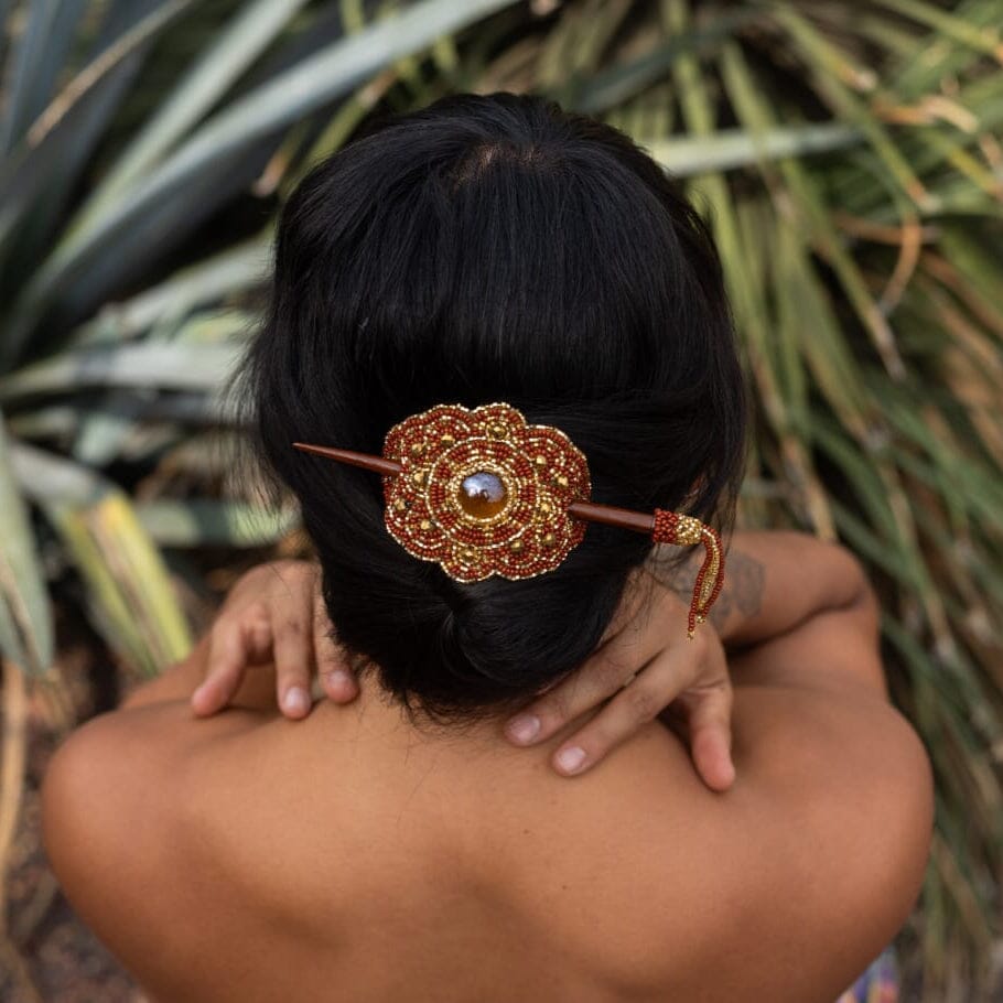 Amber Mist Hair Pieces Mother Sierra 