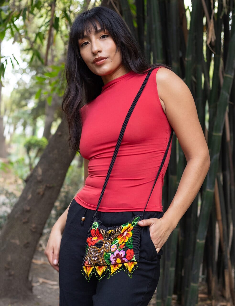 Bambi Beaded Purses Mother Sierra 