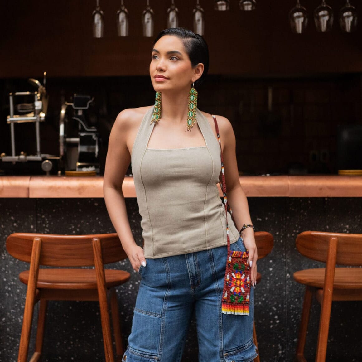 Big Bear Beaded Purses Mother Sierra 