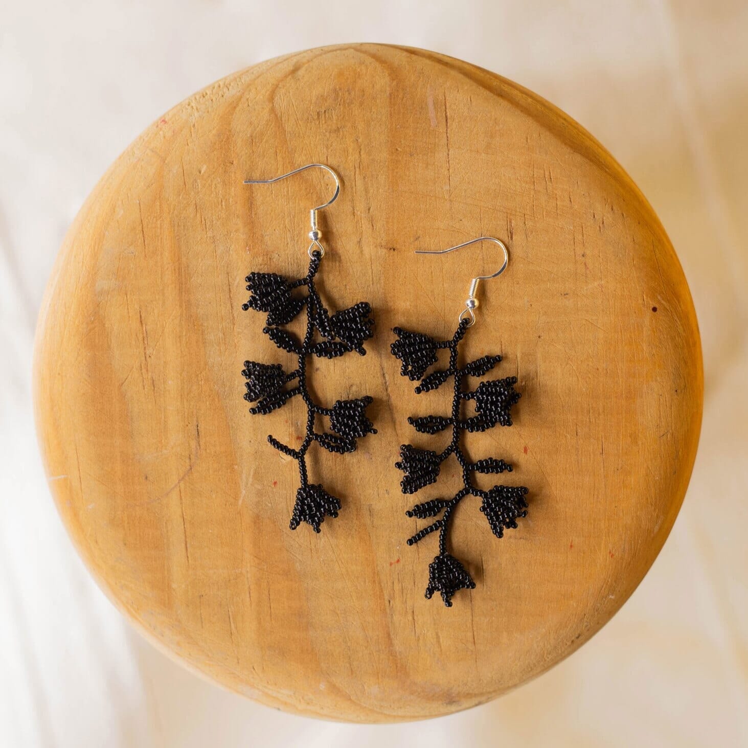 Black Meow Earrings Earrings Mother Sierra 