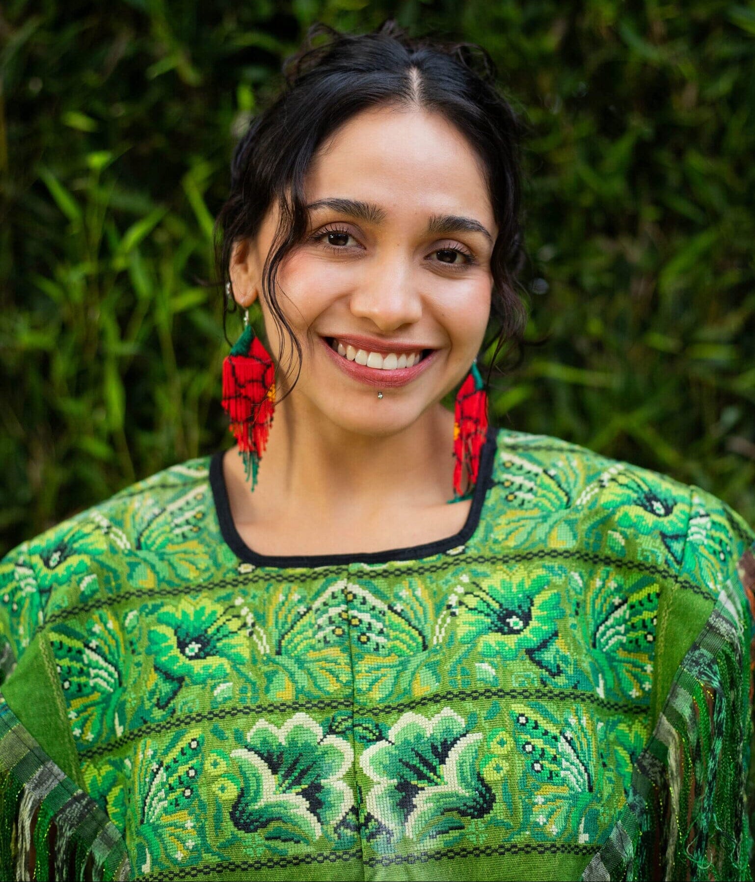 Blazing Honeycomb Earrings Mother Sierra 