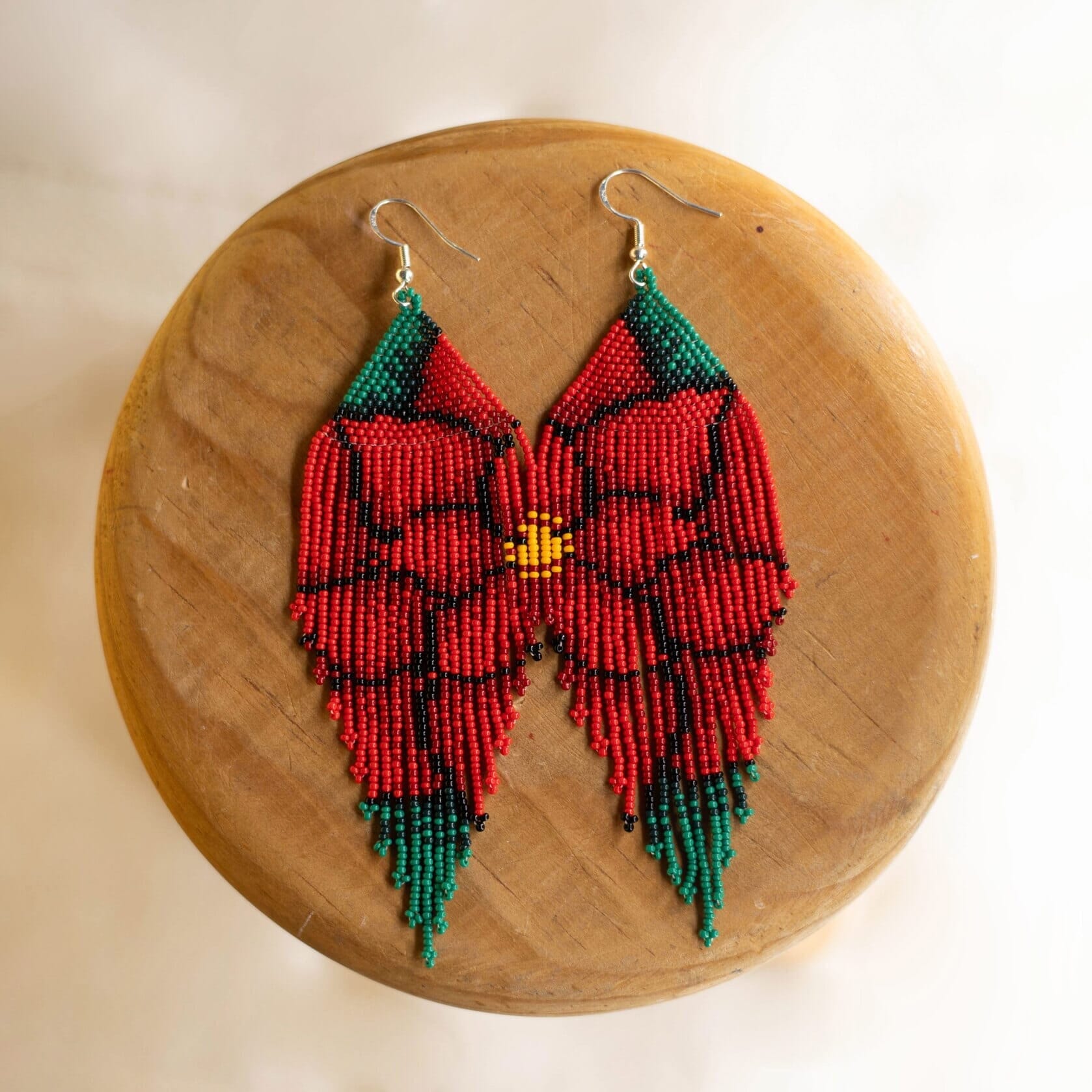Blazing Honeycomb Earrings Mother Sierra 