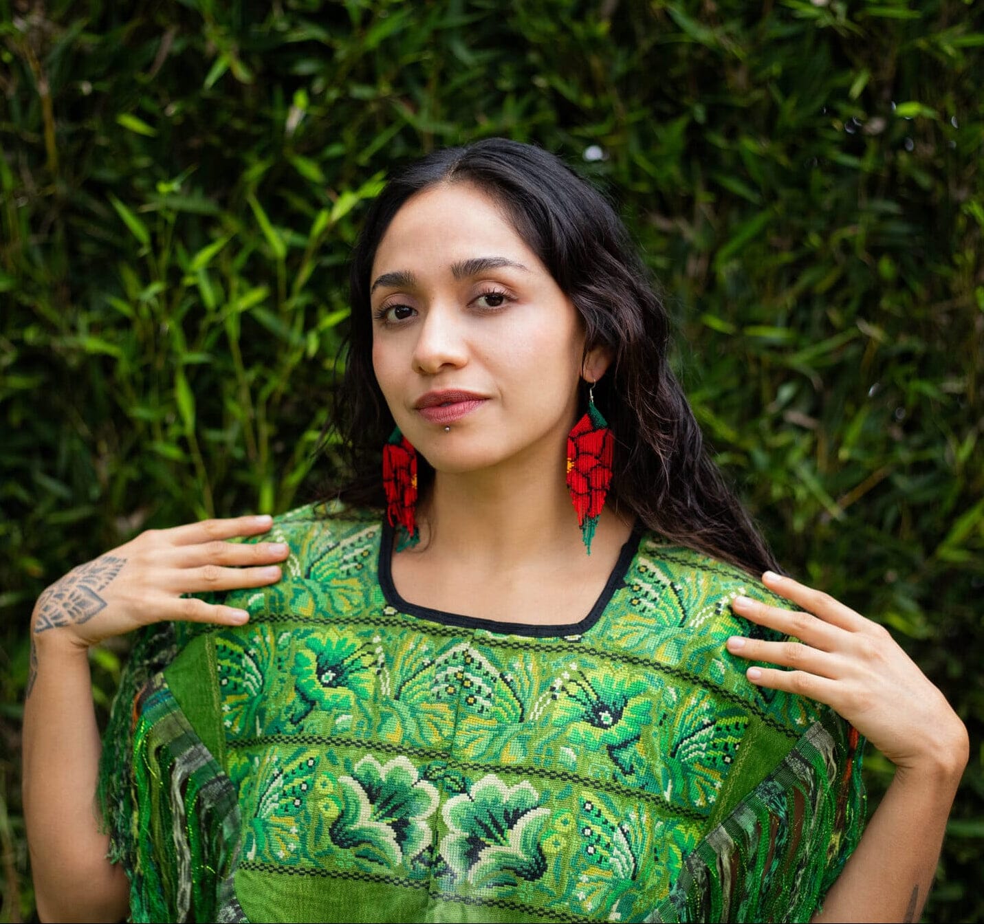 Blazing Honeycomb Earrings Mother Sierra 