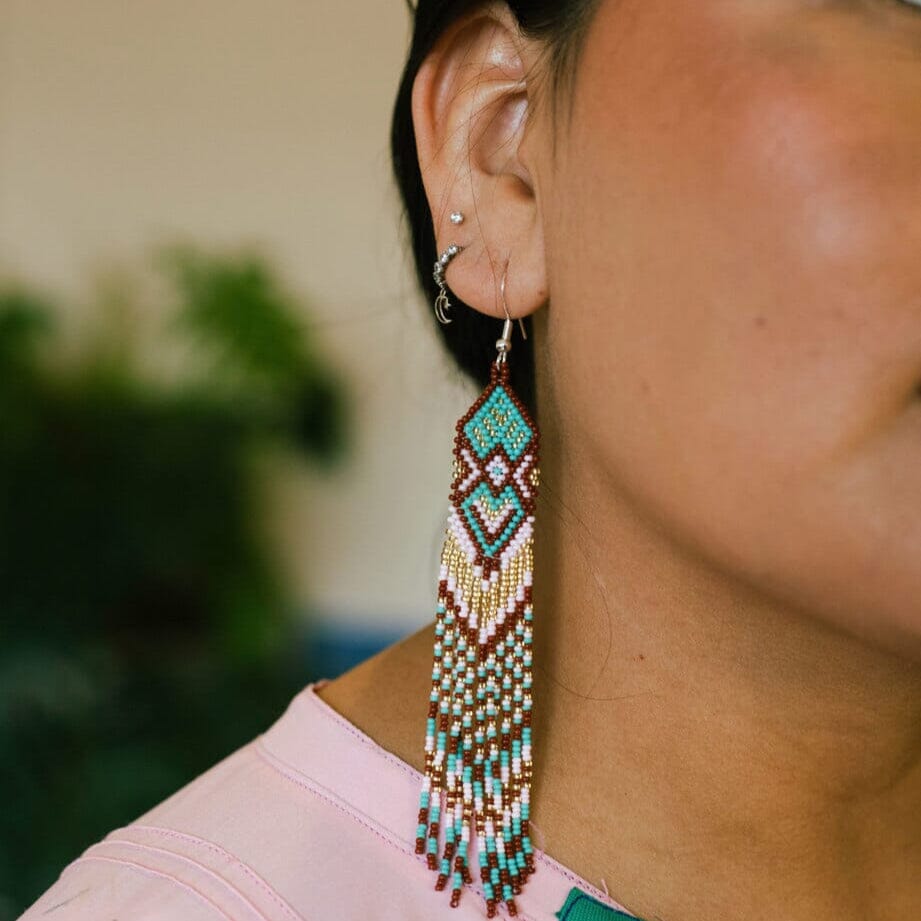 Burnt Sienna Earrings Mother Sierra 