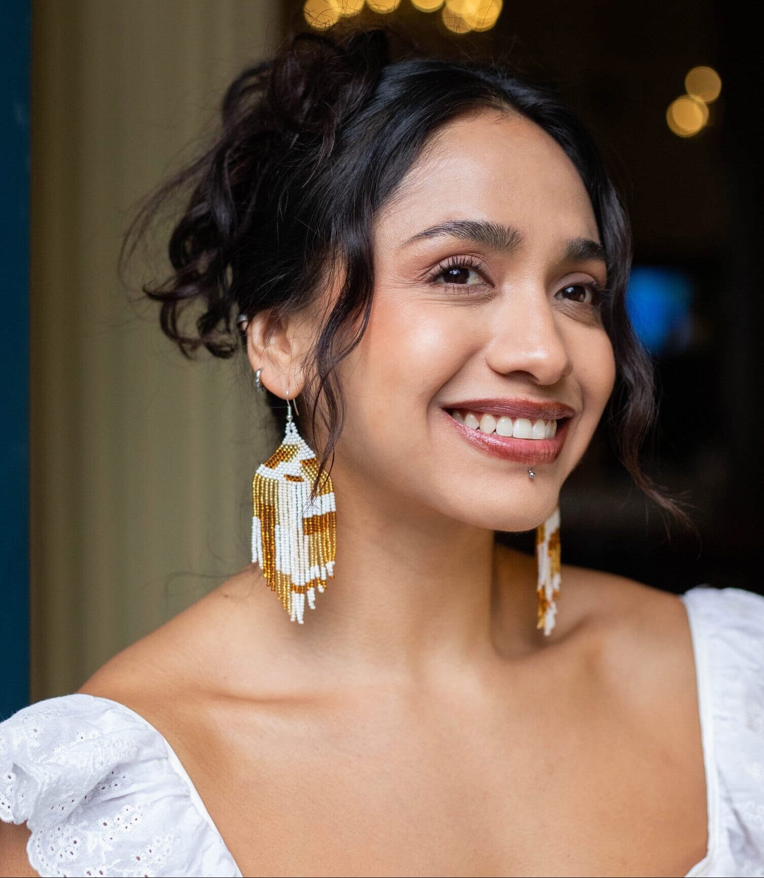 Butterscotch Earrings Mother Sierra 