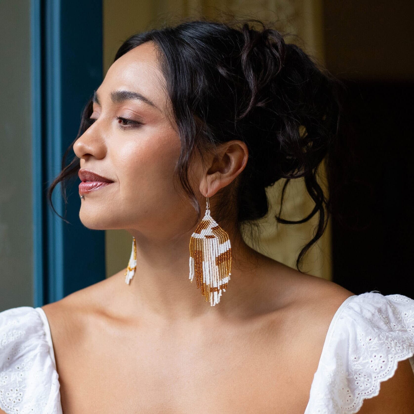 Butterscotch Earrings Mother Sierra 