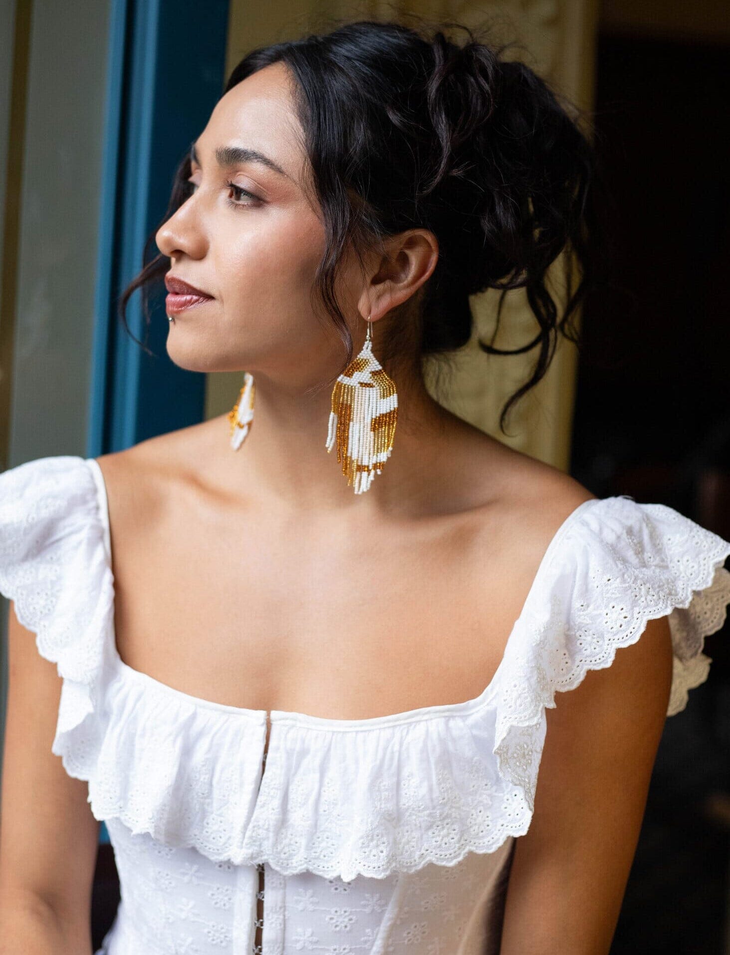 Butterscotch Earrings Mother Sierra 