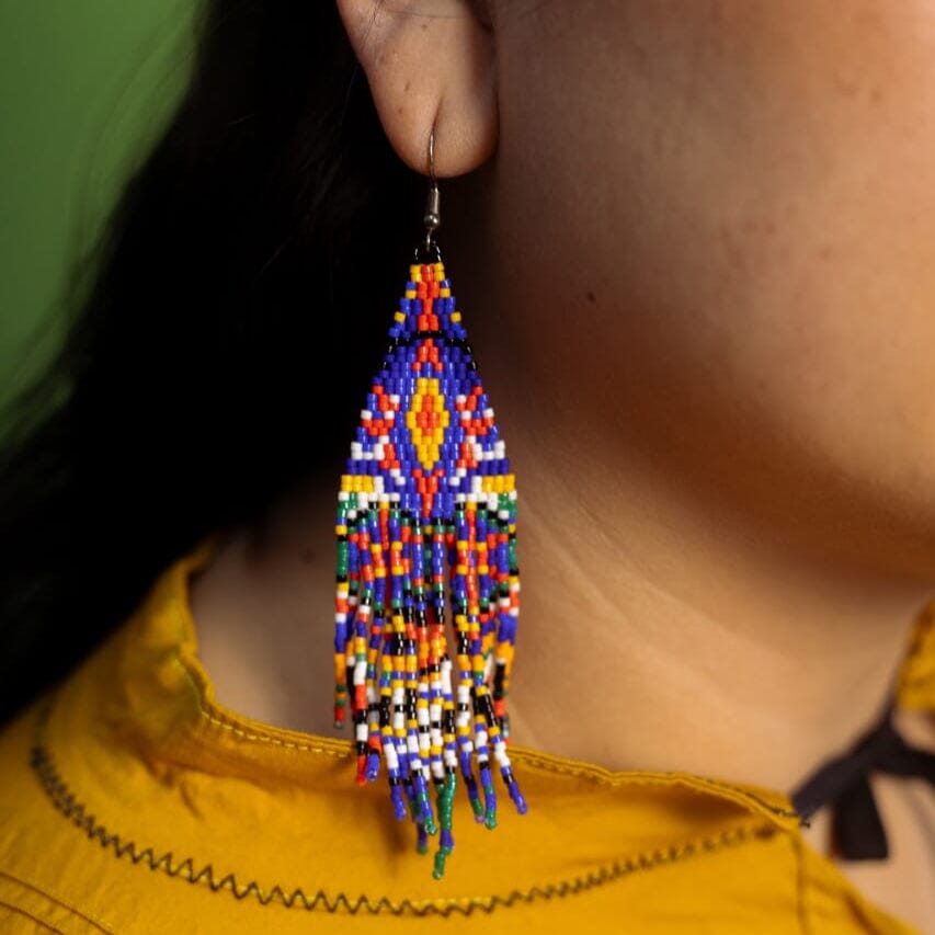 Calaverita De Azucar Earring Mother Sierra 