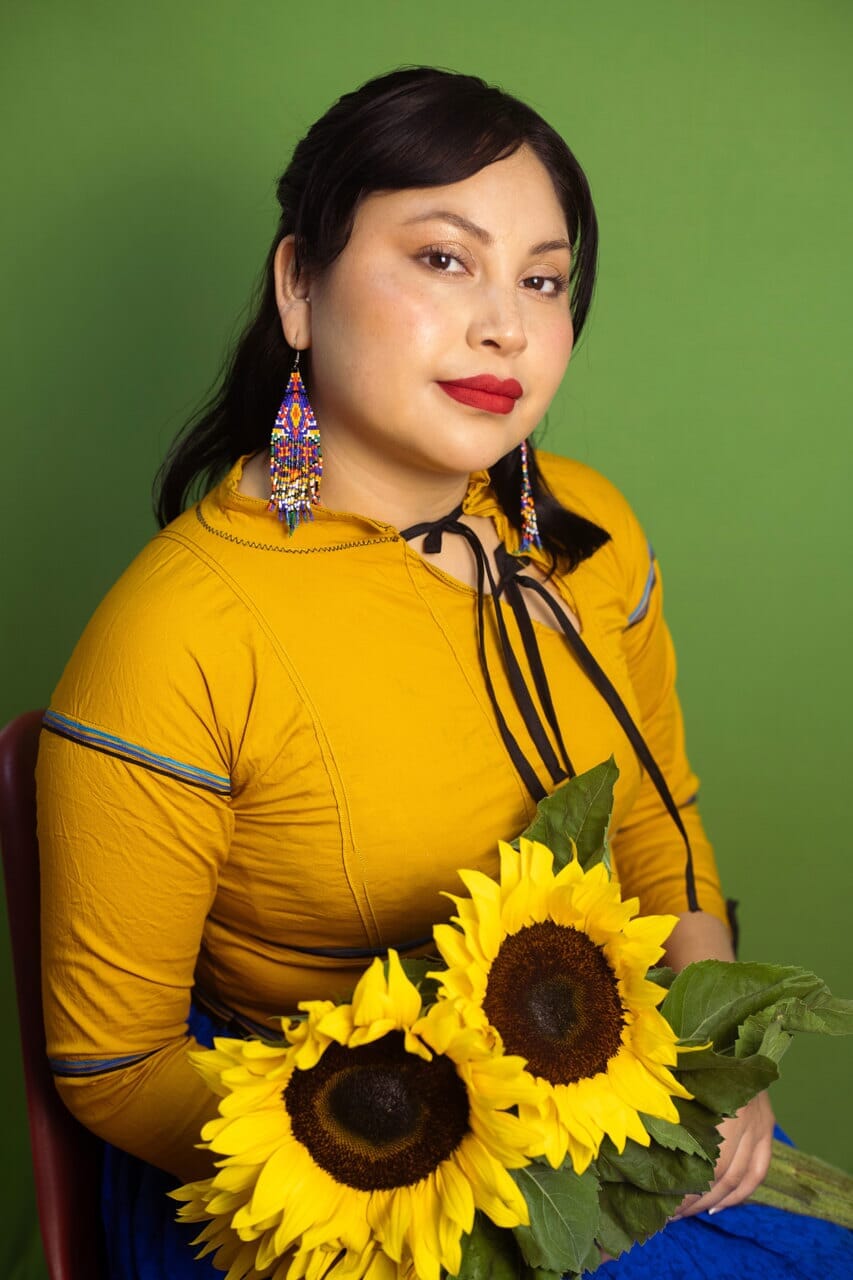 Calaverita De Azucar Earring Mother Sierra 