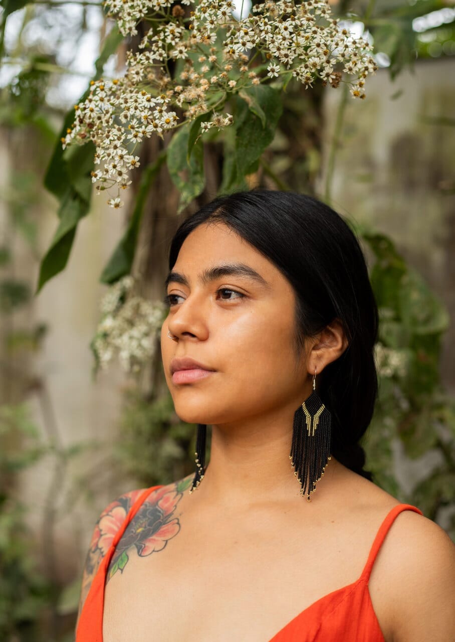 Cashmere Earrings Mother Sierra 