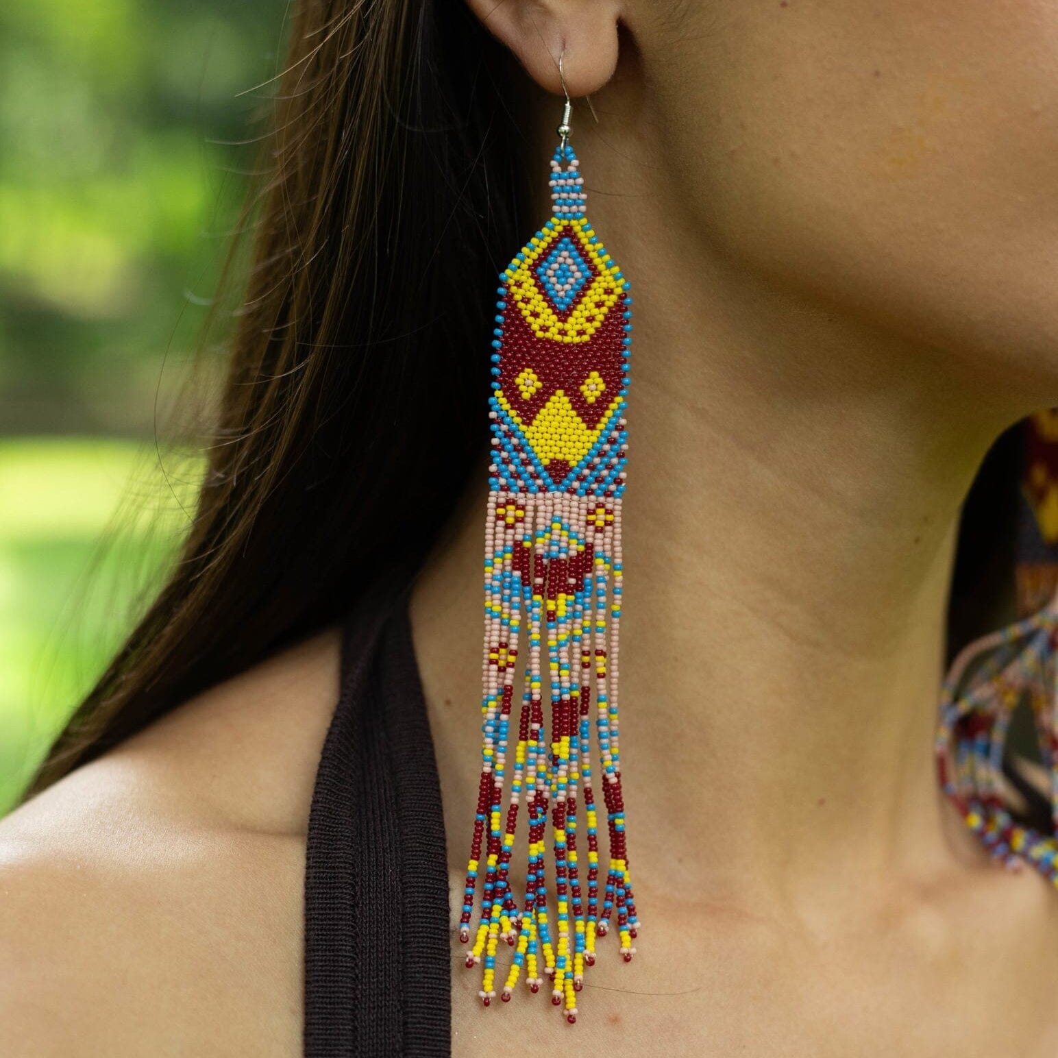 Cheyenne Earrings Mother Sierra 