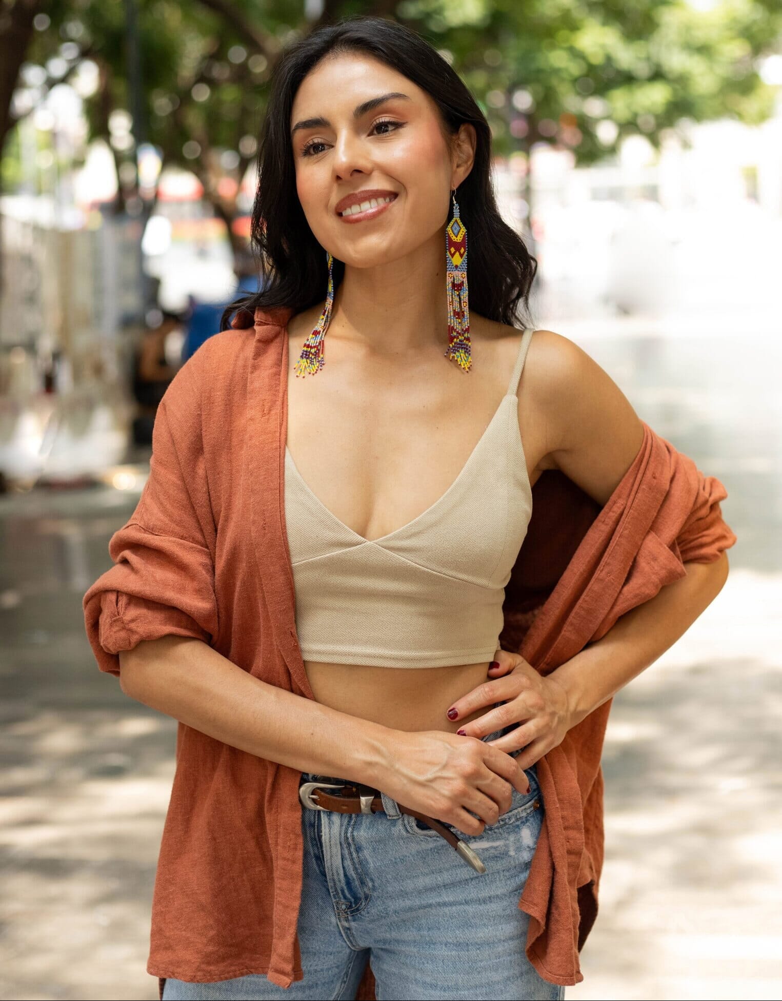 Cheyenne Earrings Mother Sierra 