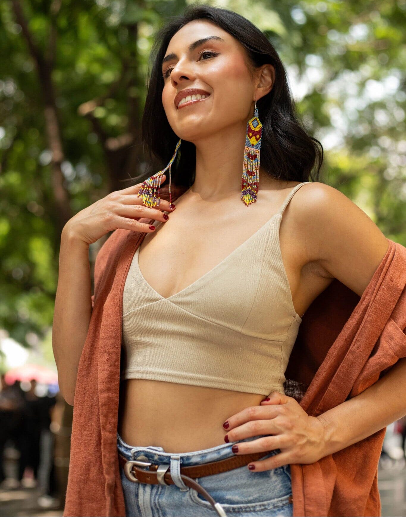 Cheyenne Earrings Mother Sierra 