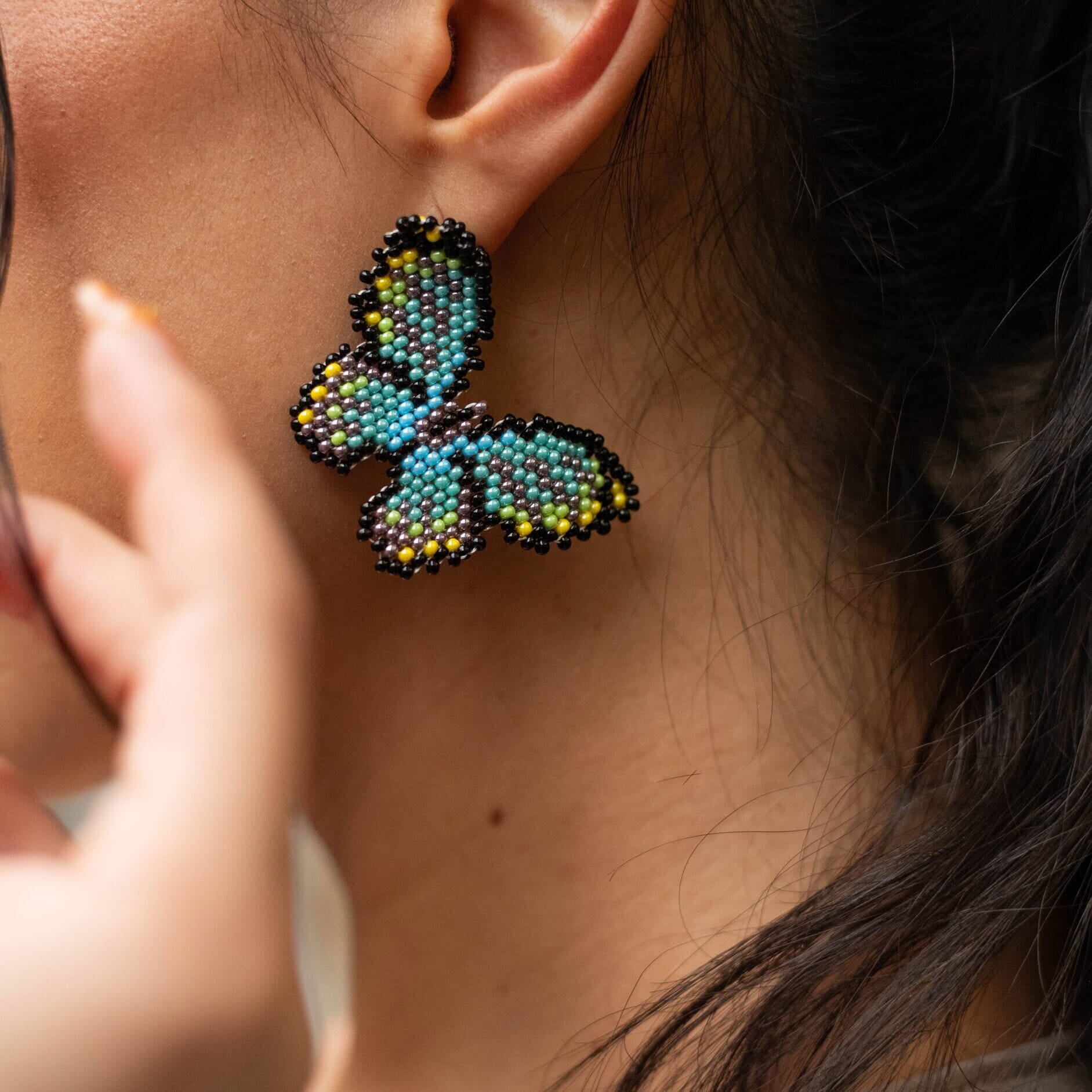 Chrysalis Earrings Mother Sierra 