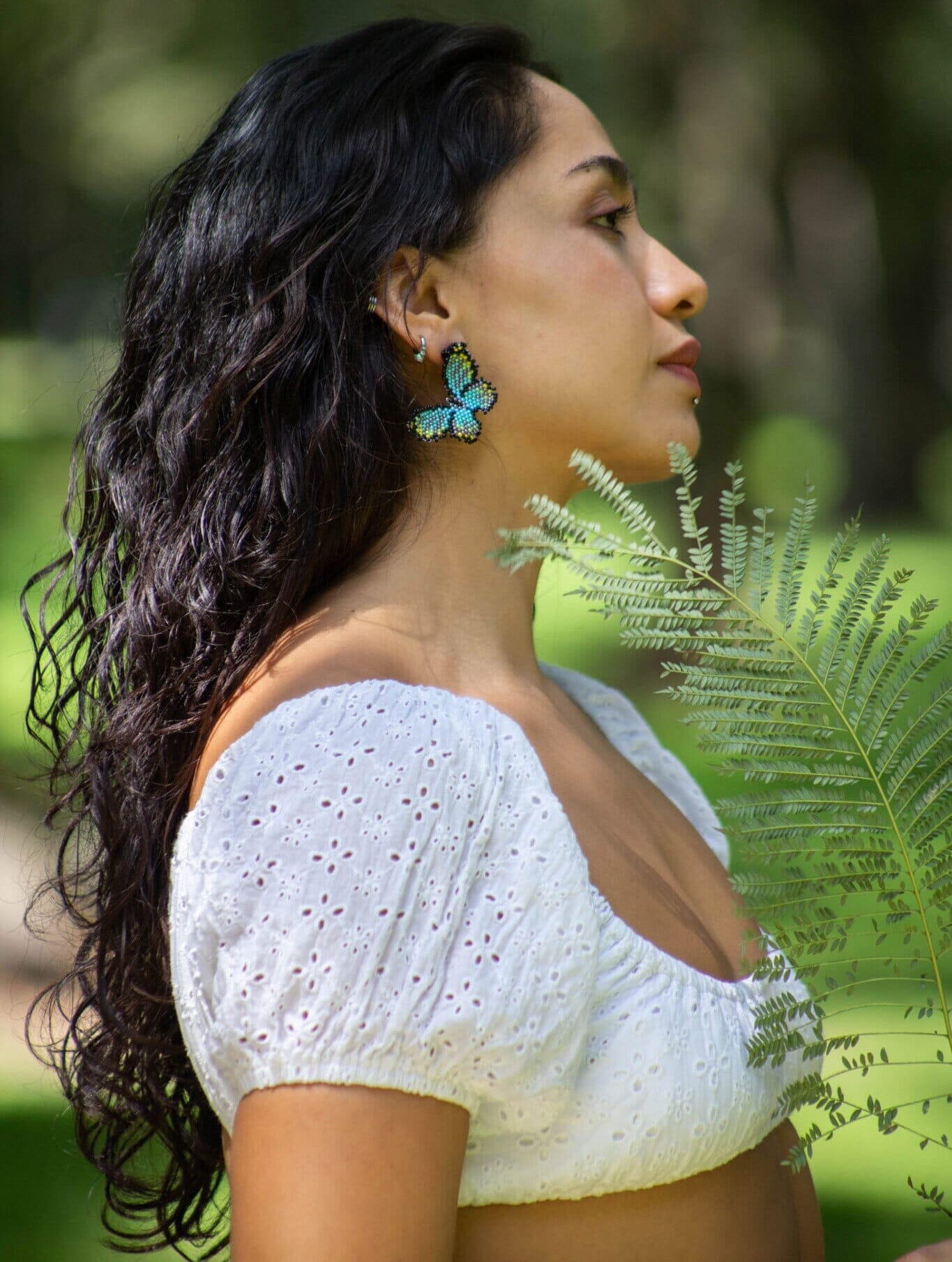 Chrysalis Earrings Mother Sierra 