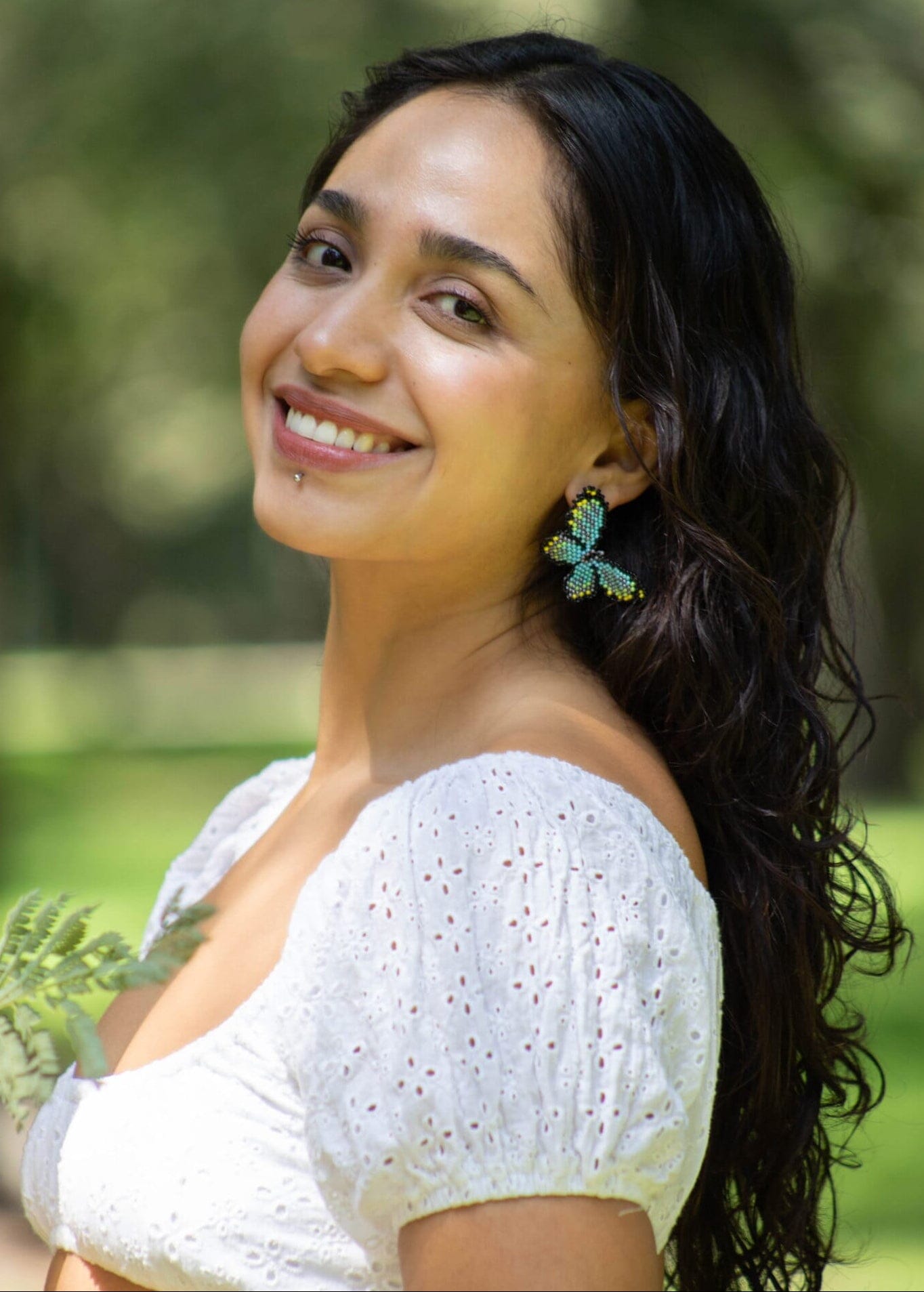 Chrysalis Earrings Mother Sierra 