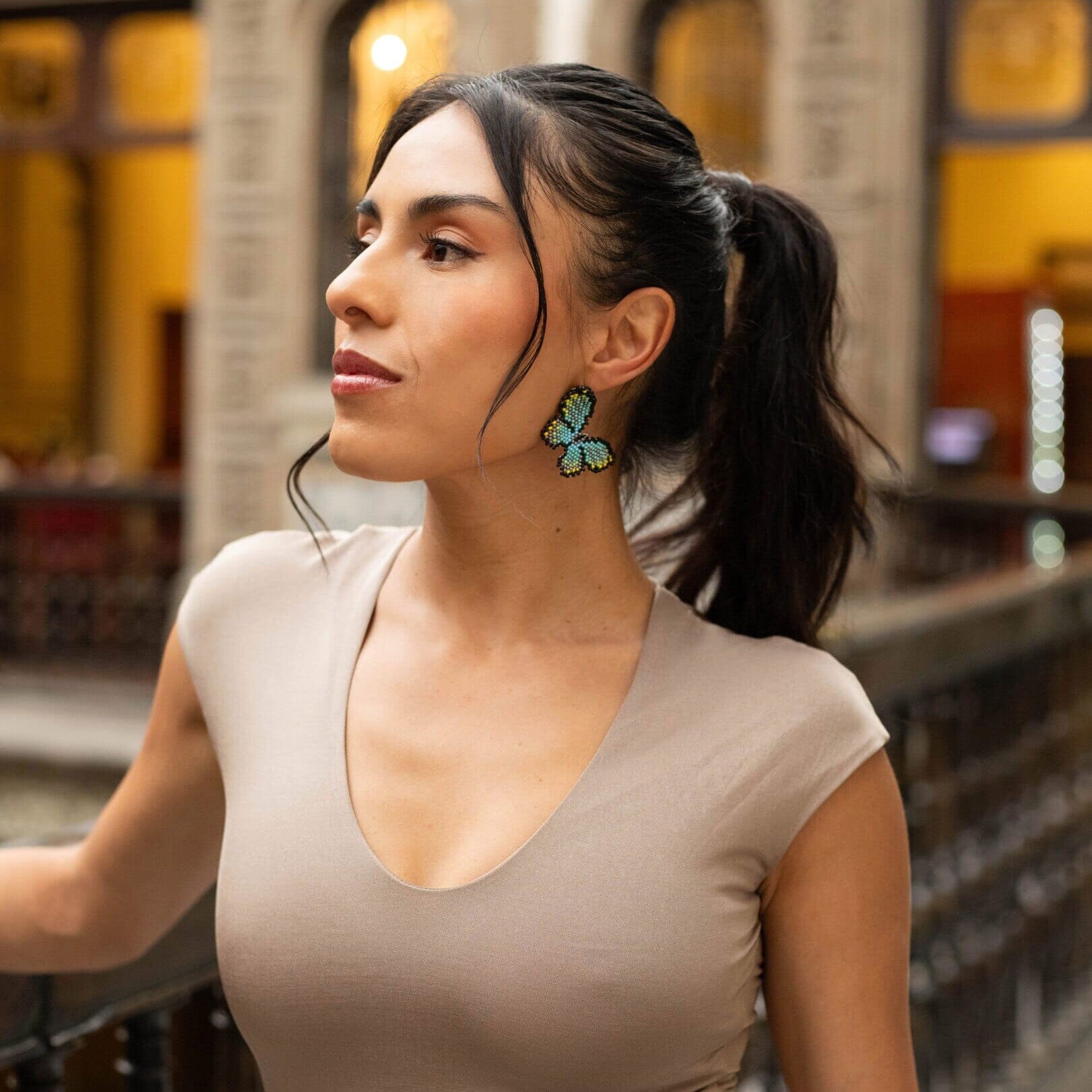 Chrysalis Earrings Mother Sierra 