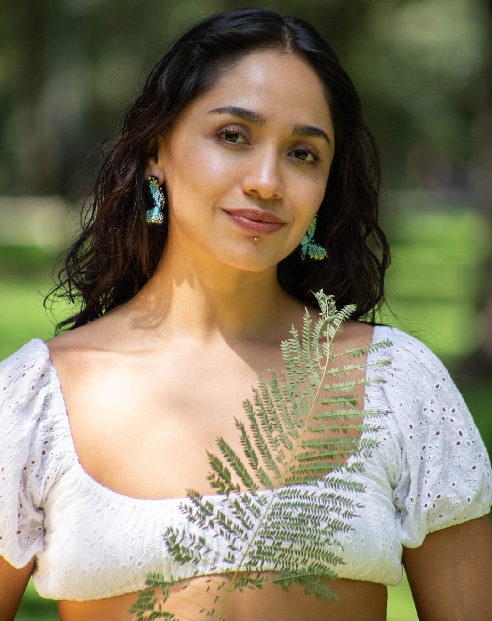 Chrysalis Earrings Mother Sierra 