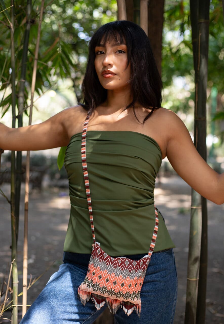 Coral Illusion Beaded Purses Mother Sierra 