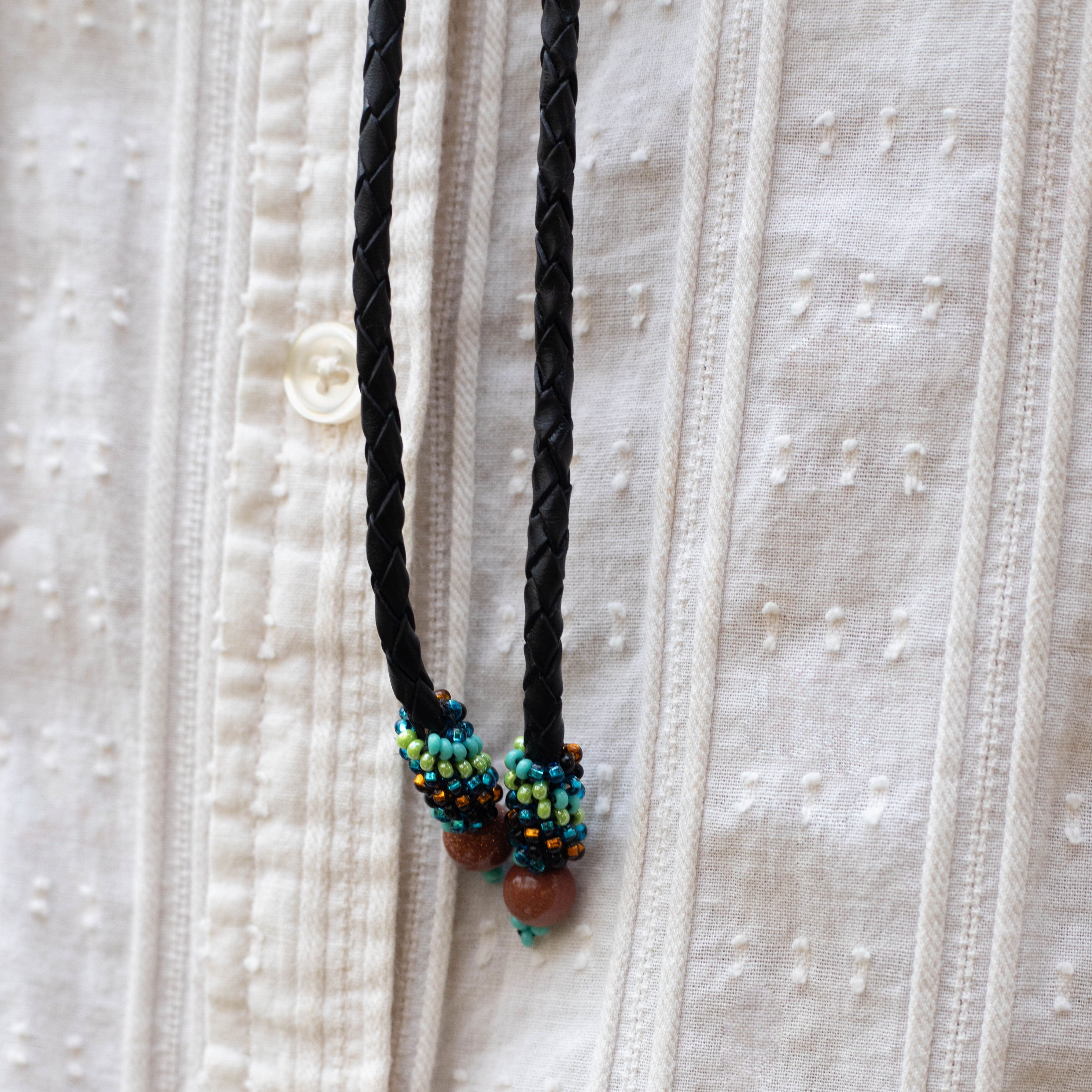 Cosmic Collision Bolo Tie Necktie Mother Sierra 