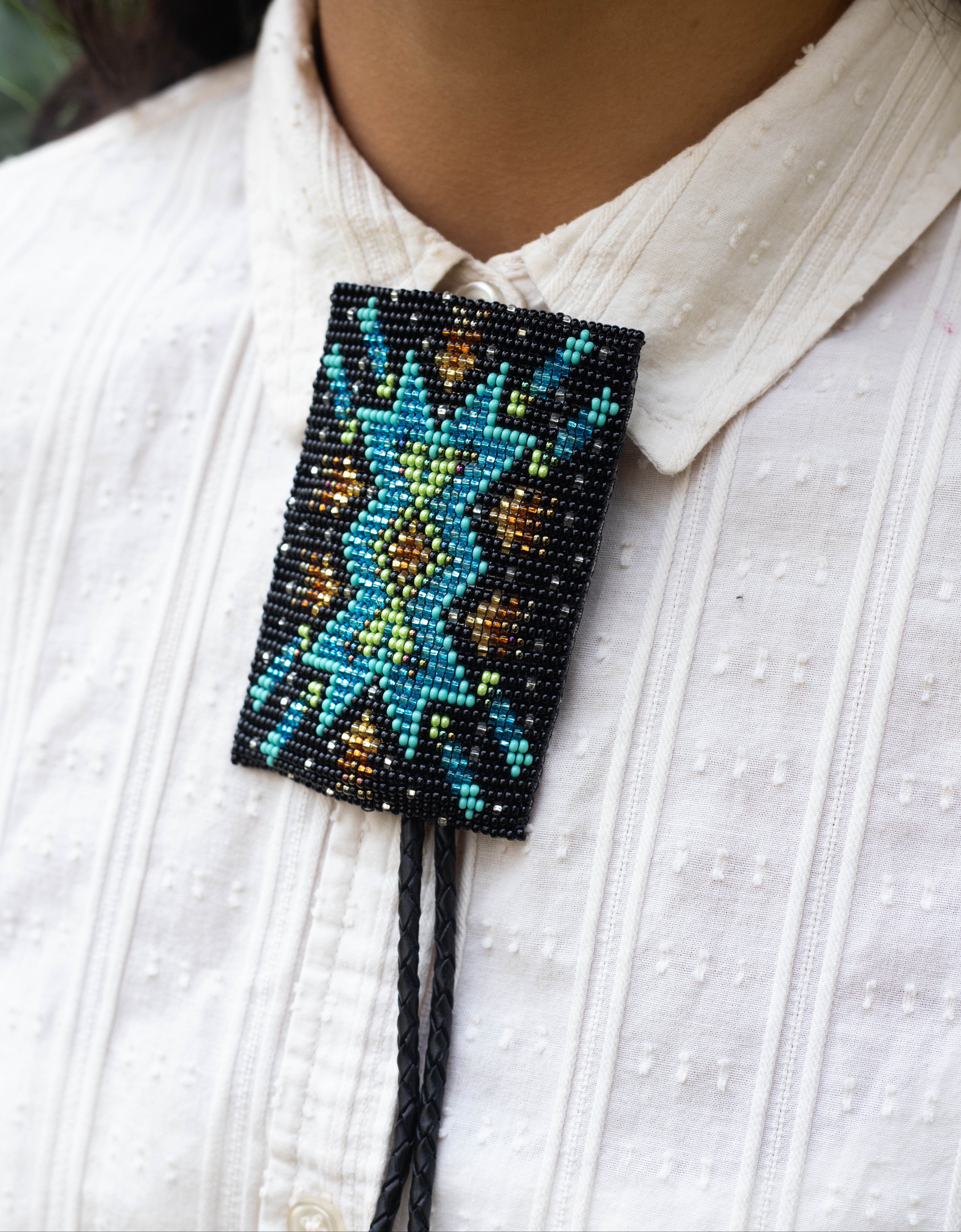 Cosmic Collision Bolo Tie Necktie Mother Sierra 
