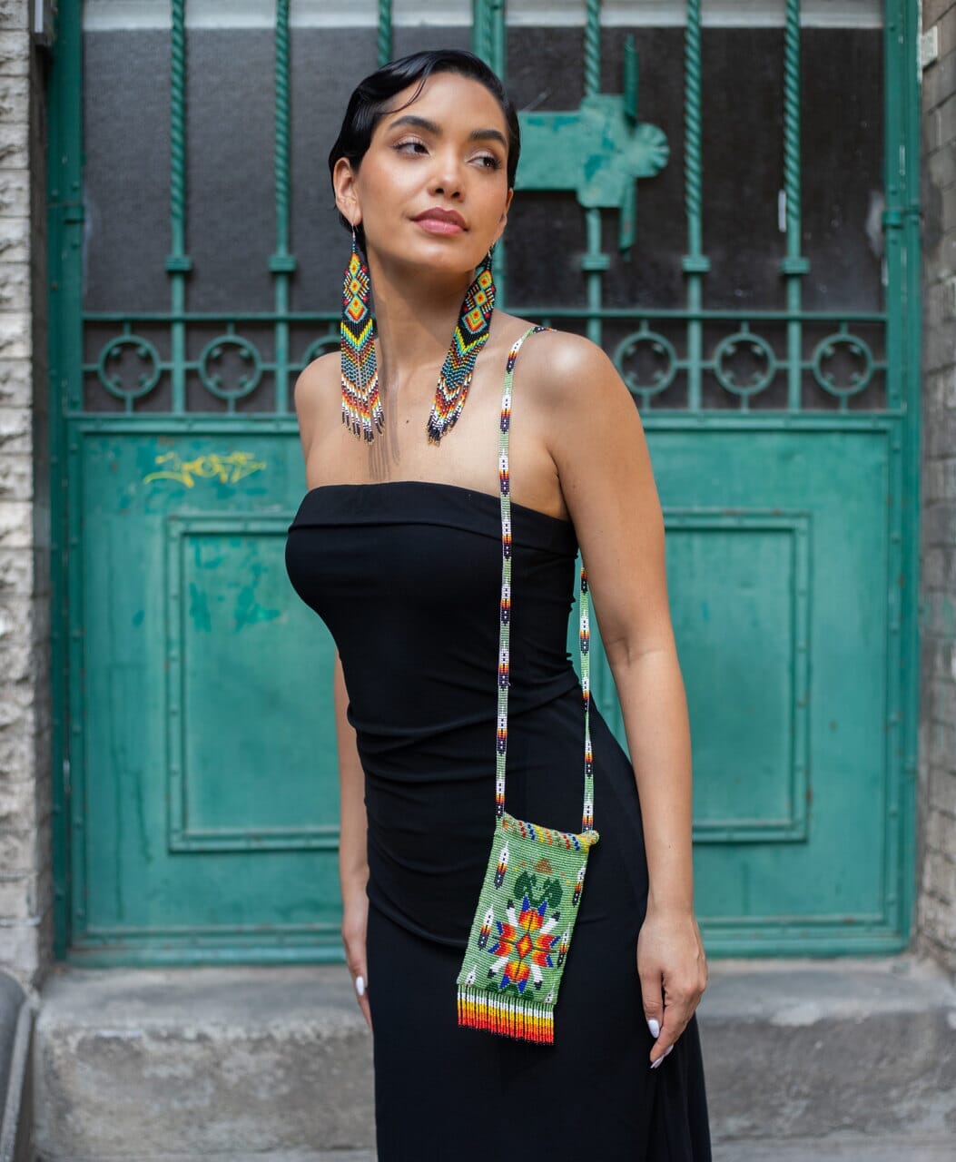 Coyote Beaded Purses Mother Sierra 