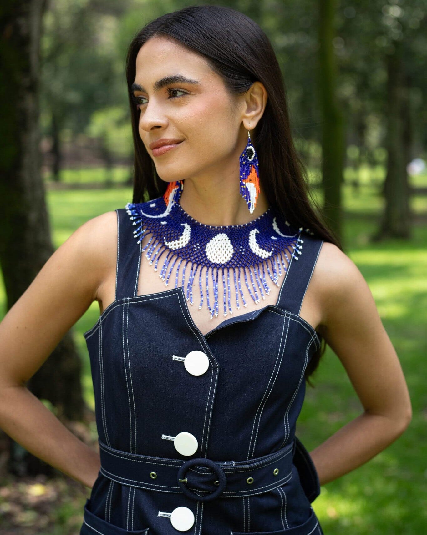 Crescent Moon Necklaces Mother Sierra 