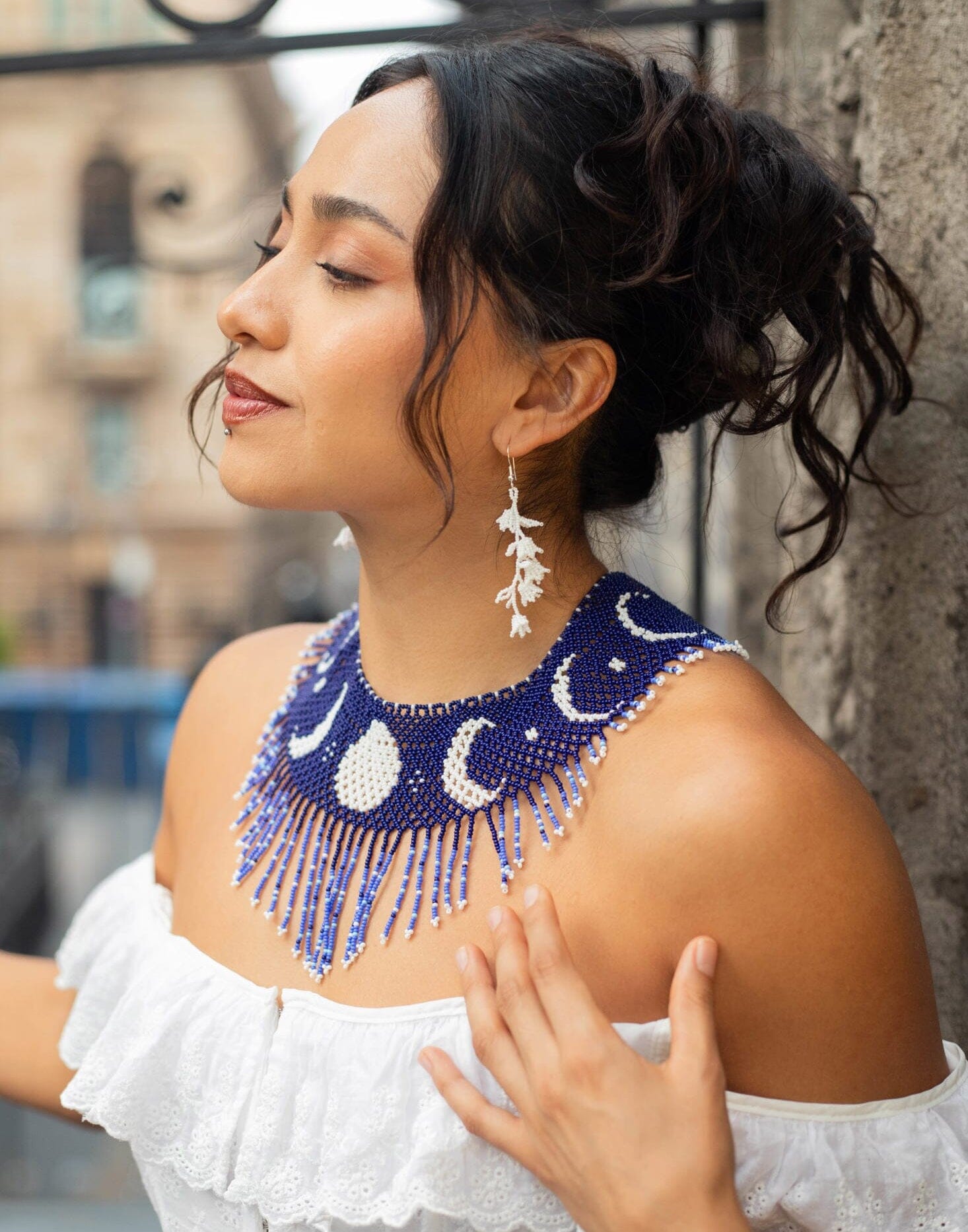 Crescent Moon Necklaces Mother Sierra 