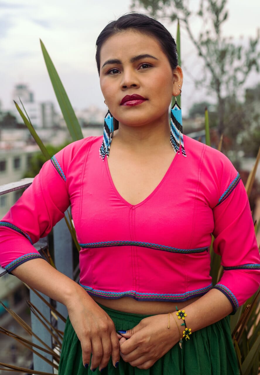 Deep Waters Earrings Mother Sierra 