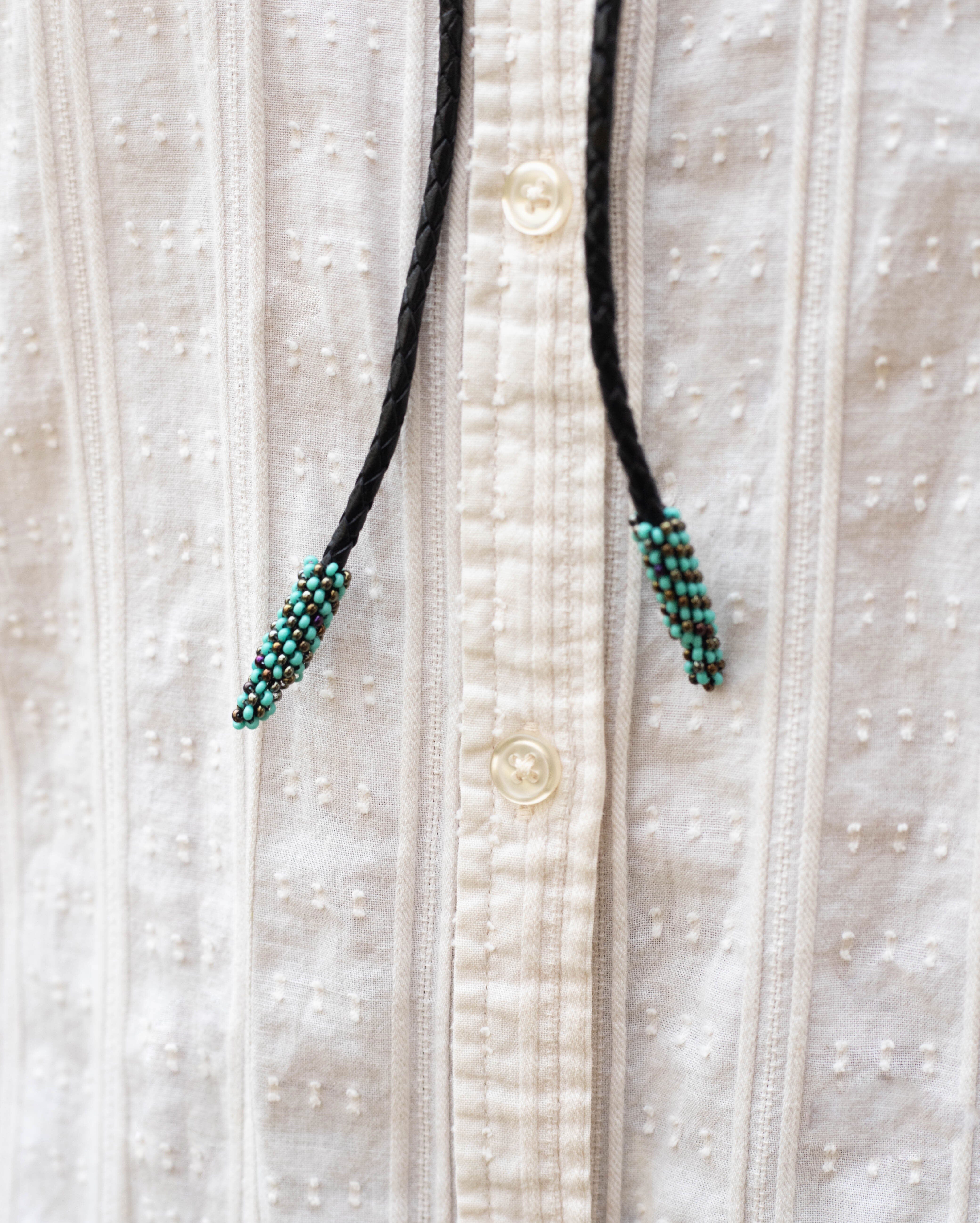 Eilat Stone Bolo Tie Necktie Mother Sierra 