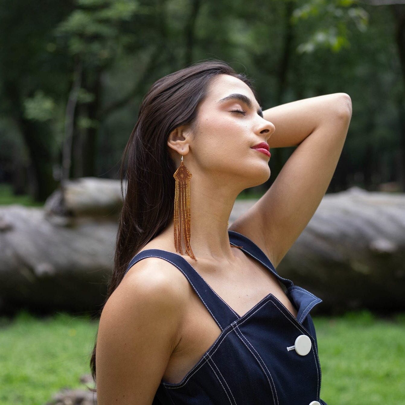 Foxtail Earrings Mother Sierra 