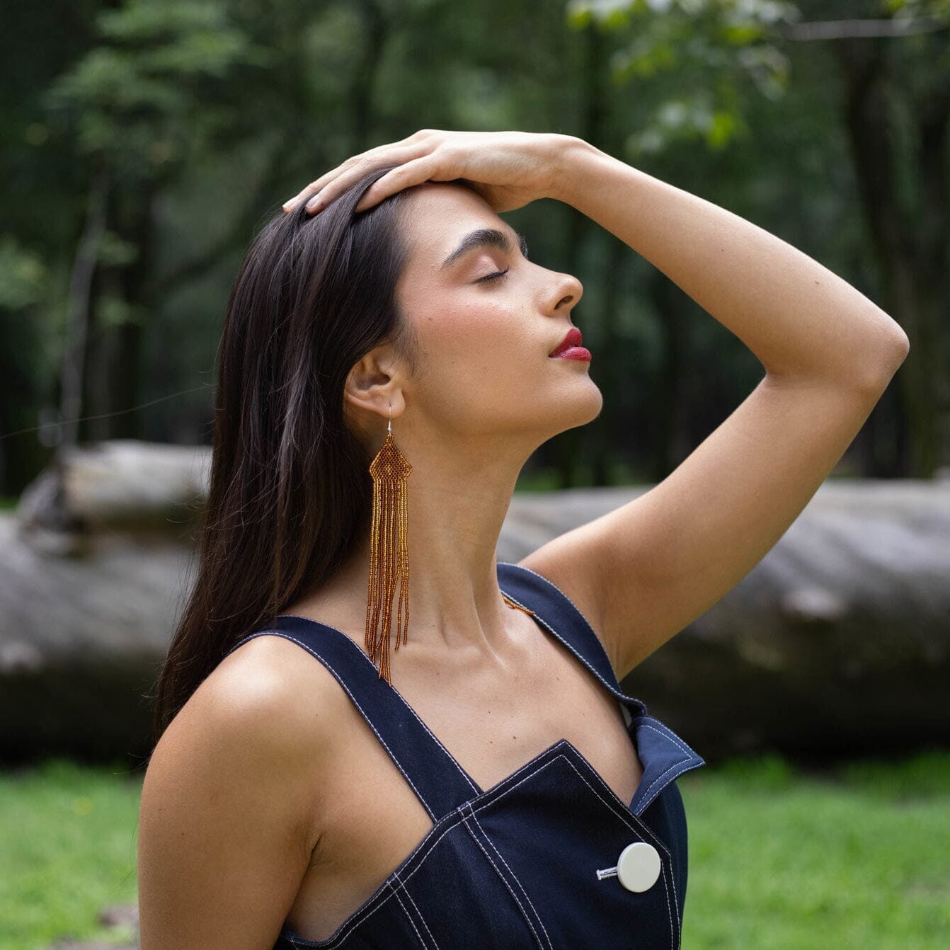 Foxtail Earrings Mother Sierra 