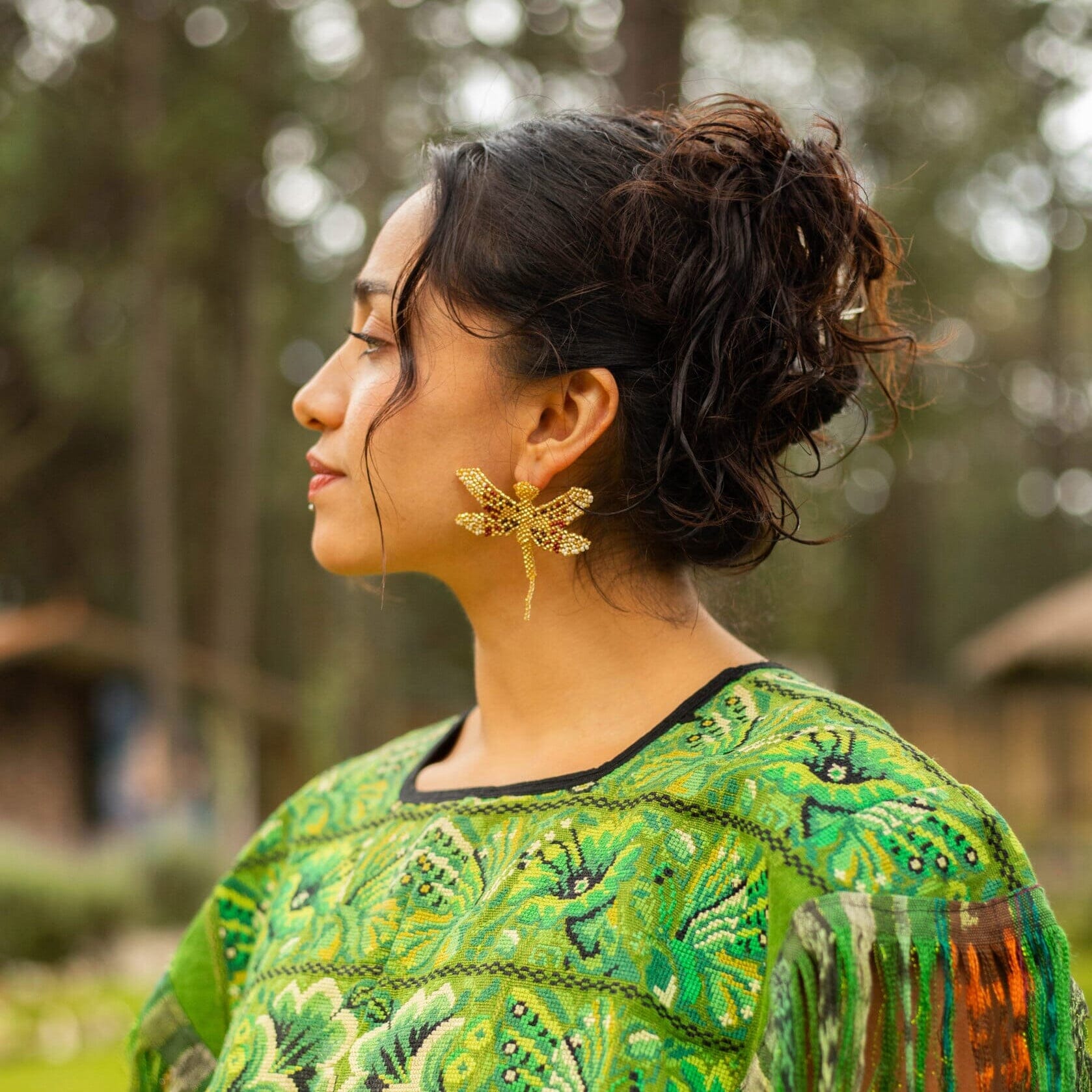 Gold Dust Earrings Mother Sierra 