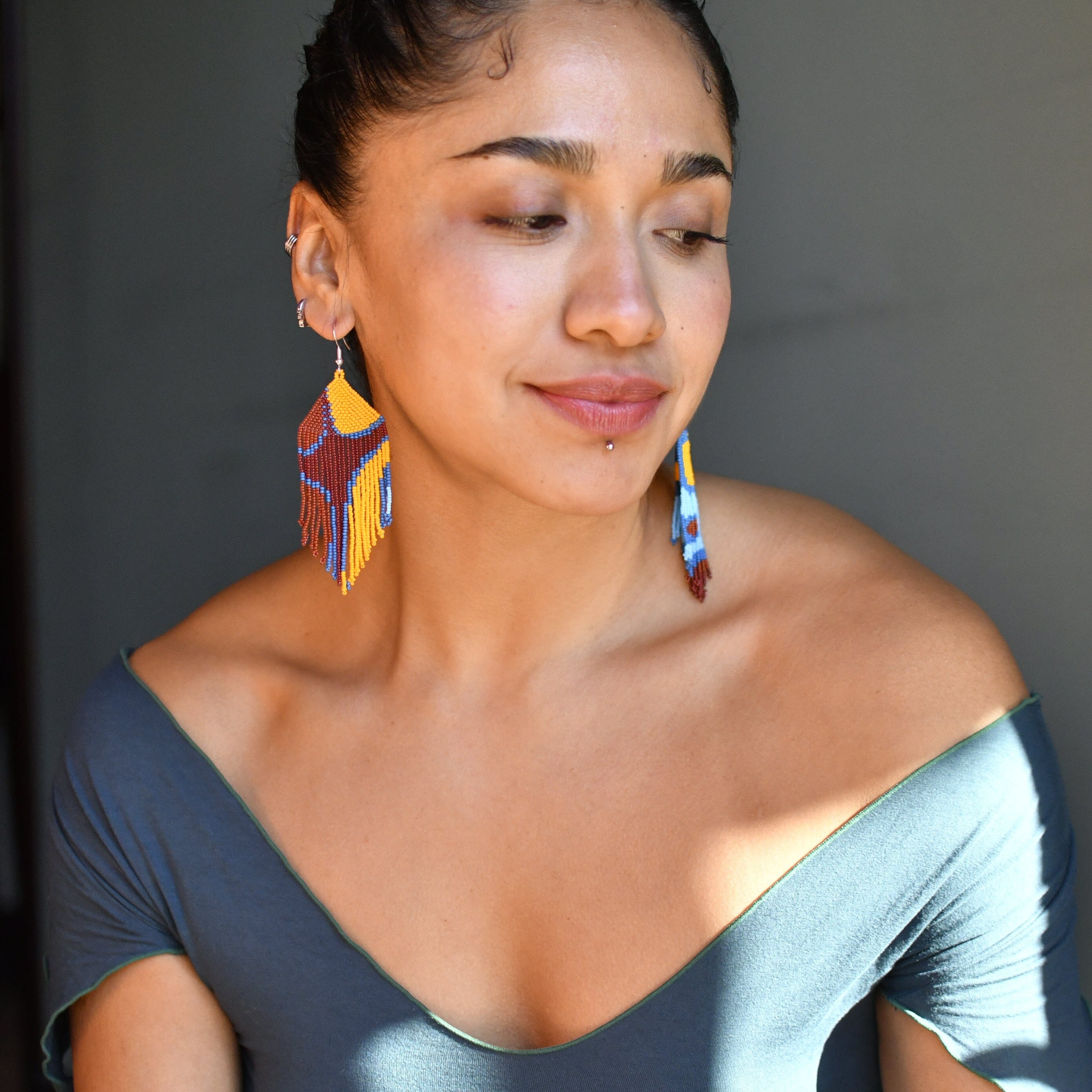 Grand Canyon Earrings Mother Sierra 