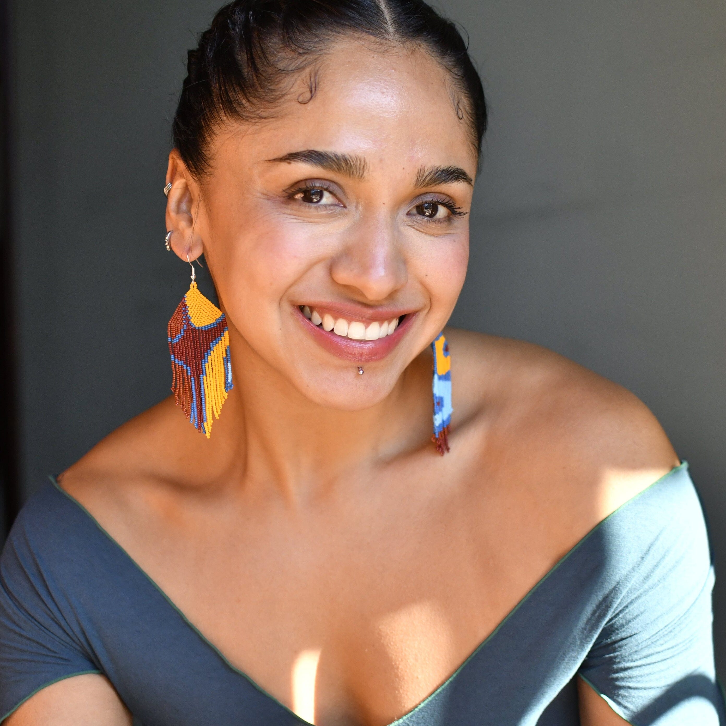 Grand Canyon Earrings Mother Sierra 