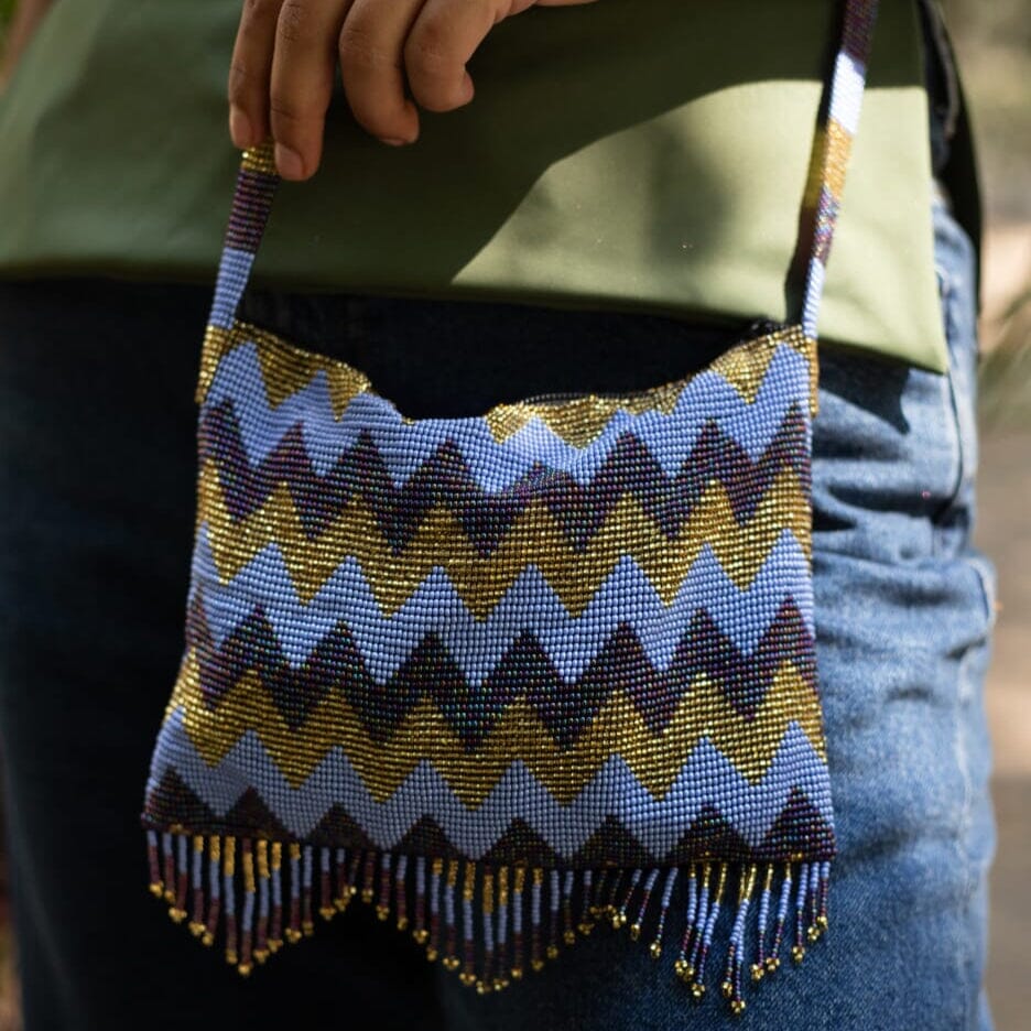 Grape Vine Beaded Purses Mother Sierra 