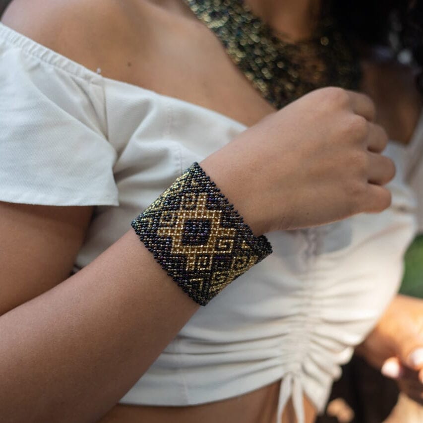 Grecian Gold bracelet Mother Sierra 