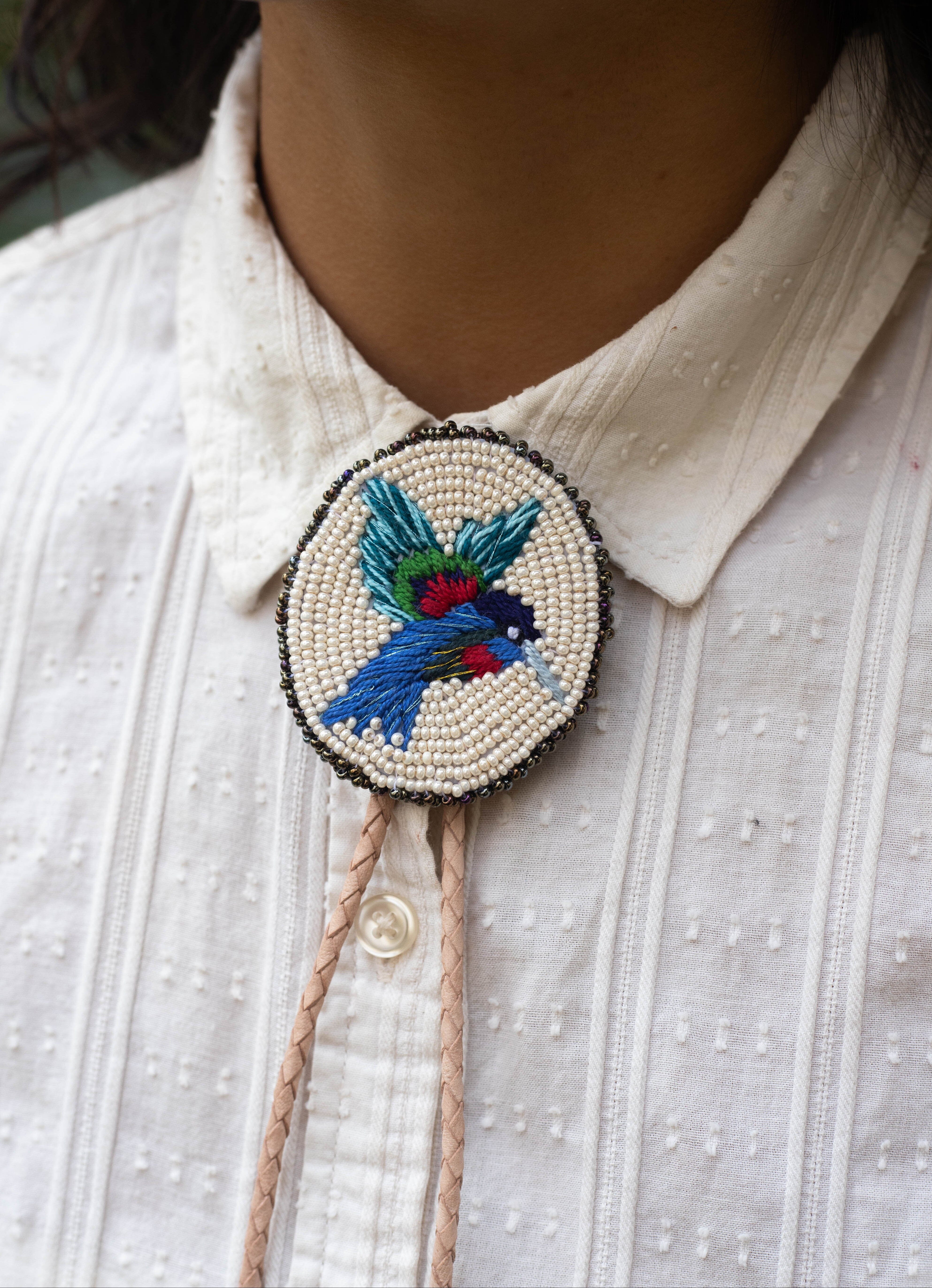 Hope Bolo Tie Necktie Mother Sierra 