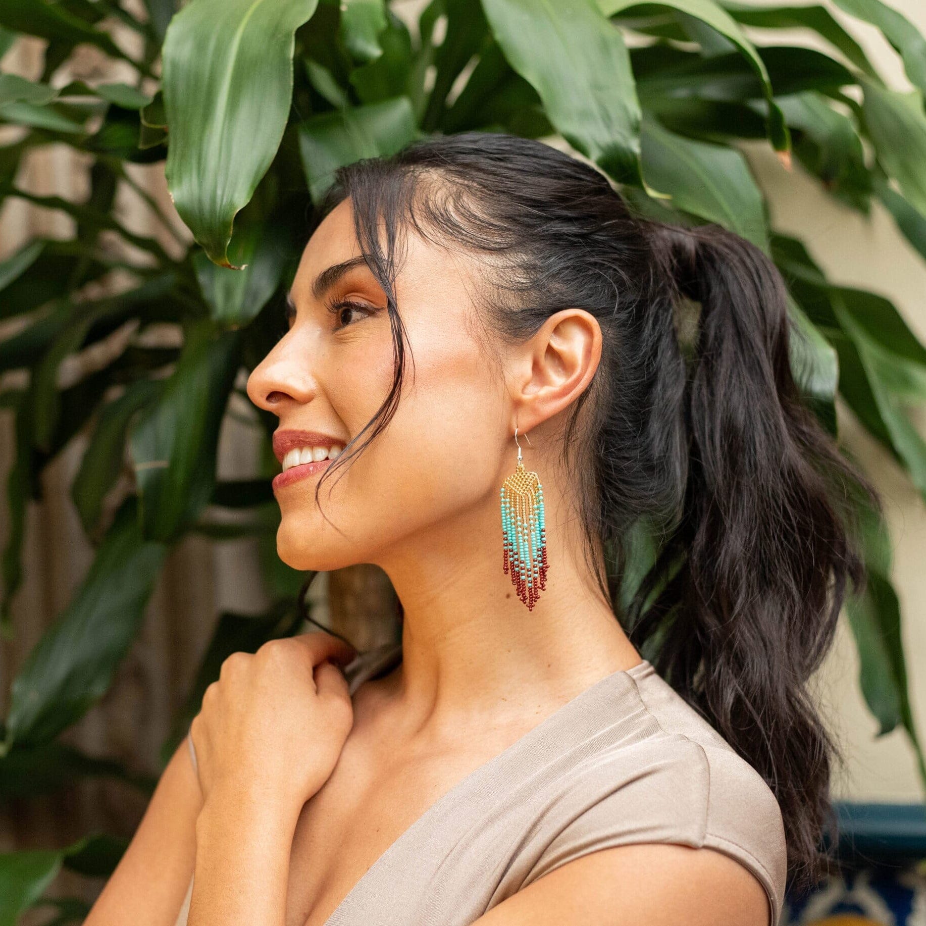 Jade Mist Earrings Earrings Mother Sierra 