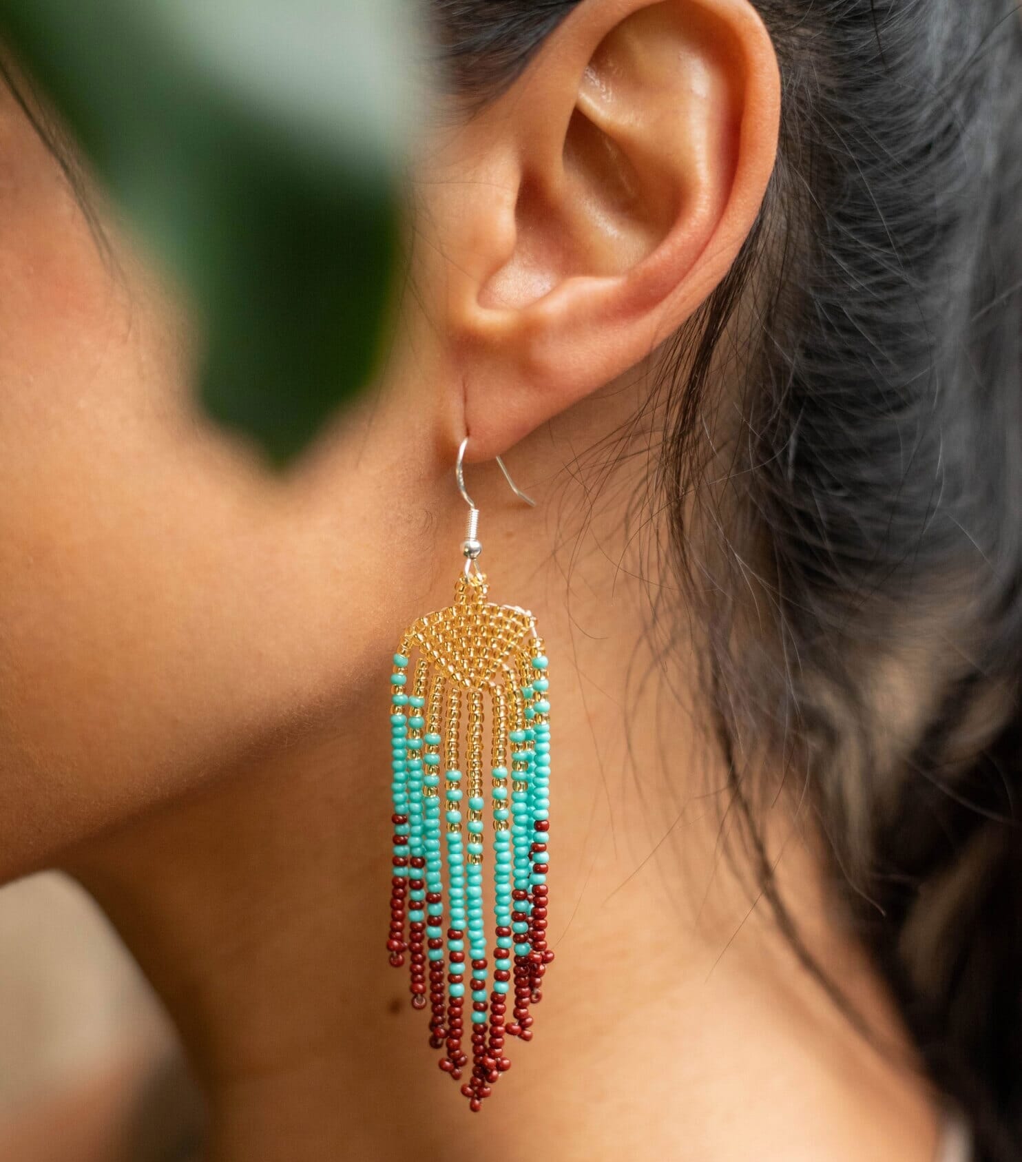 Jade Mist Earrings Earrings Mother Sierra 