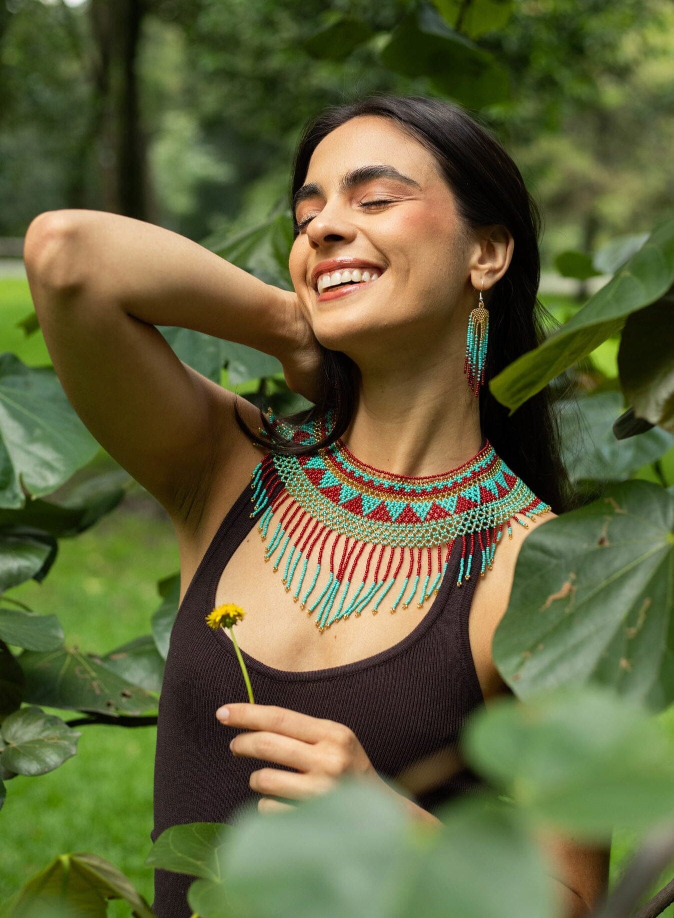 Jade Mist Earrings Earrings Mother Sierra 